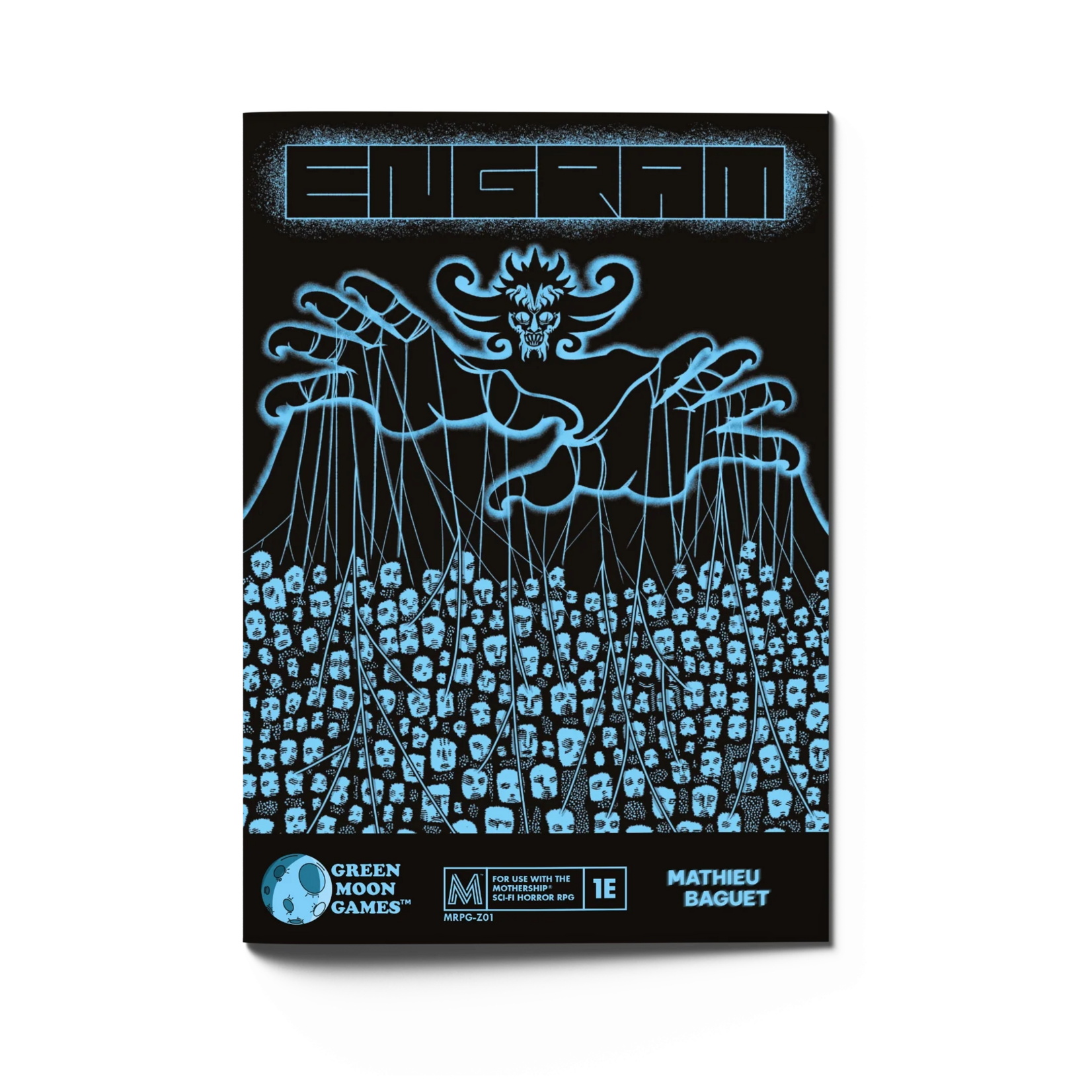 Green Moon Games Mothership Engram