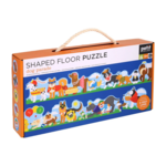 Petit Collage 30 pc Shaped Floor Puzzle Dog Parade