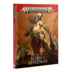 Games Workshop Warhammer Age of Sigmar Battletome Sons of Behemat