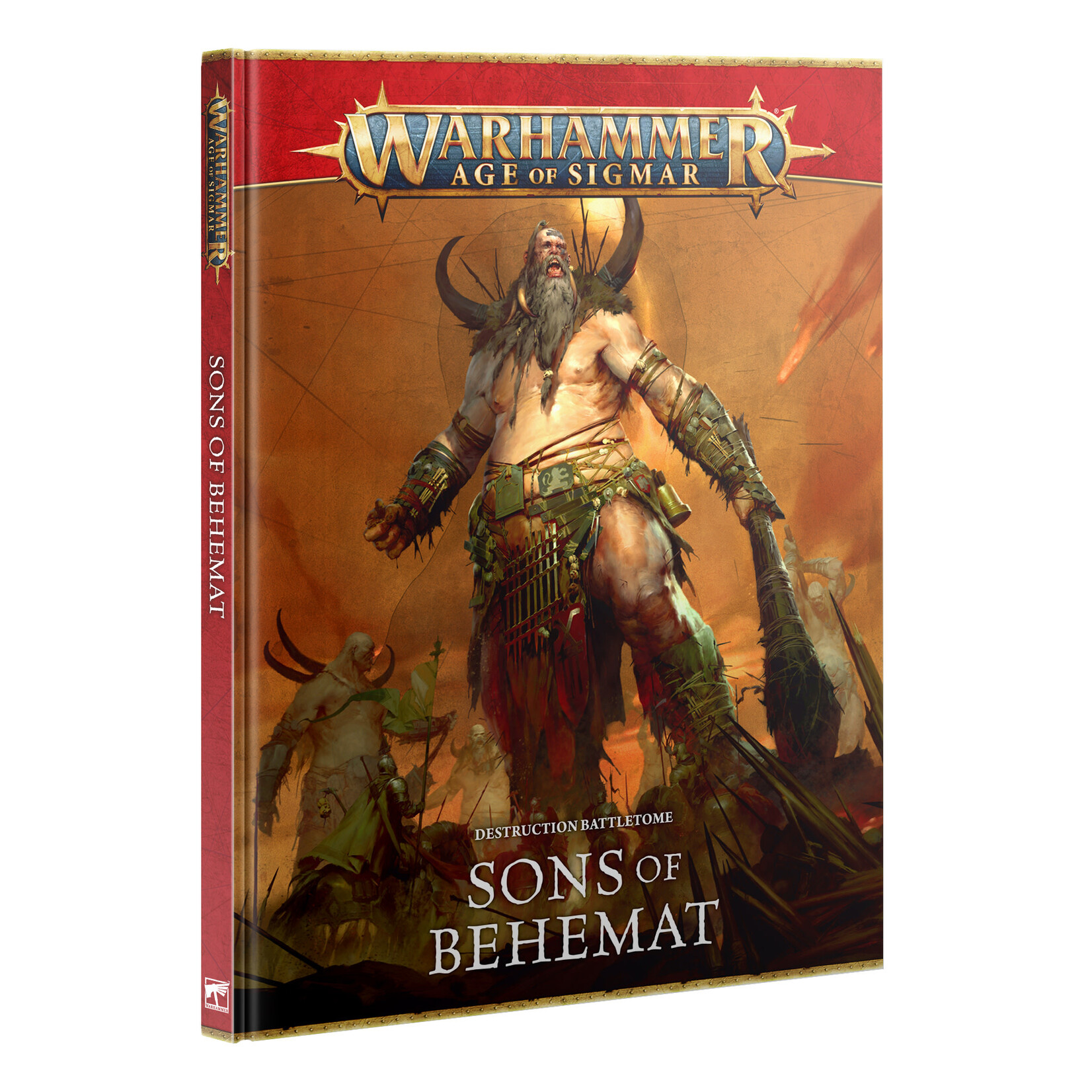 Games Workshop Warhammer Age of Sigmar Battletome Sons of Behemat