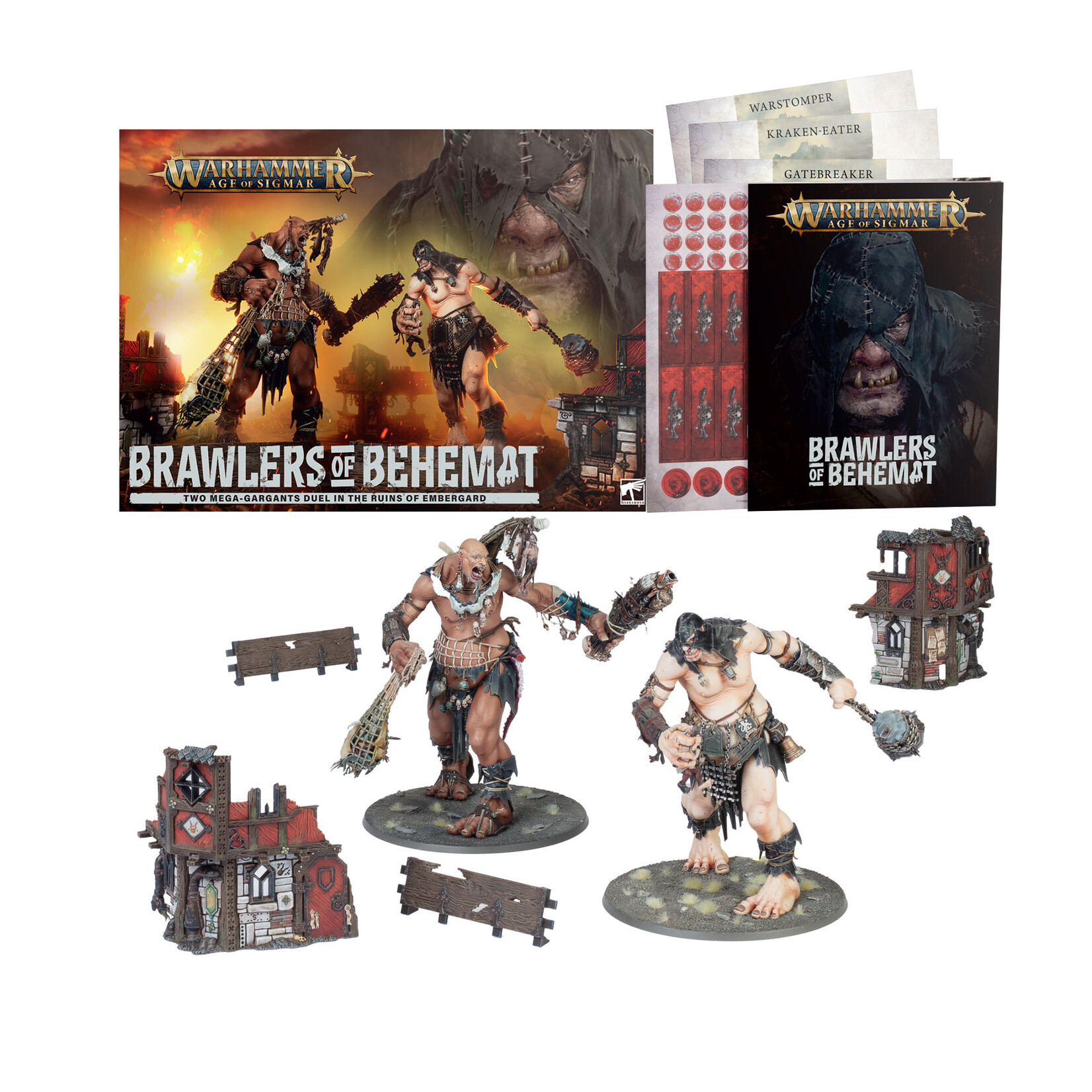 Games Workshop Warhammer Age of Sigmar Destruction Sons of Behemat Brawlers of Behemat