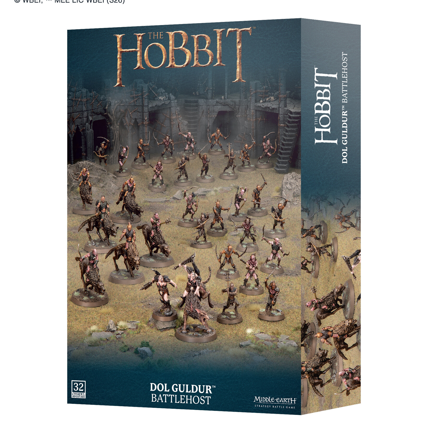 Games Workshop Middle-Earth Battle Strategy Dol-Guldur Battlehost