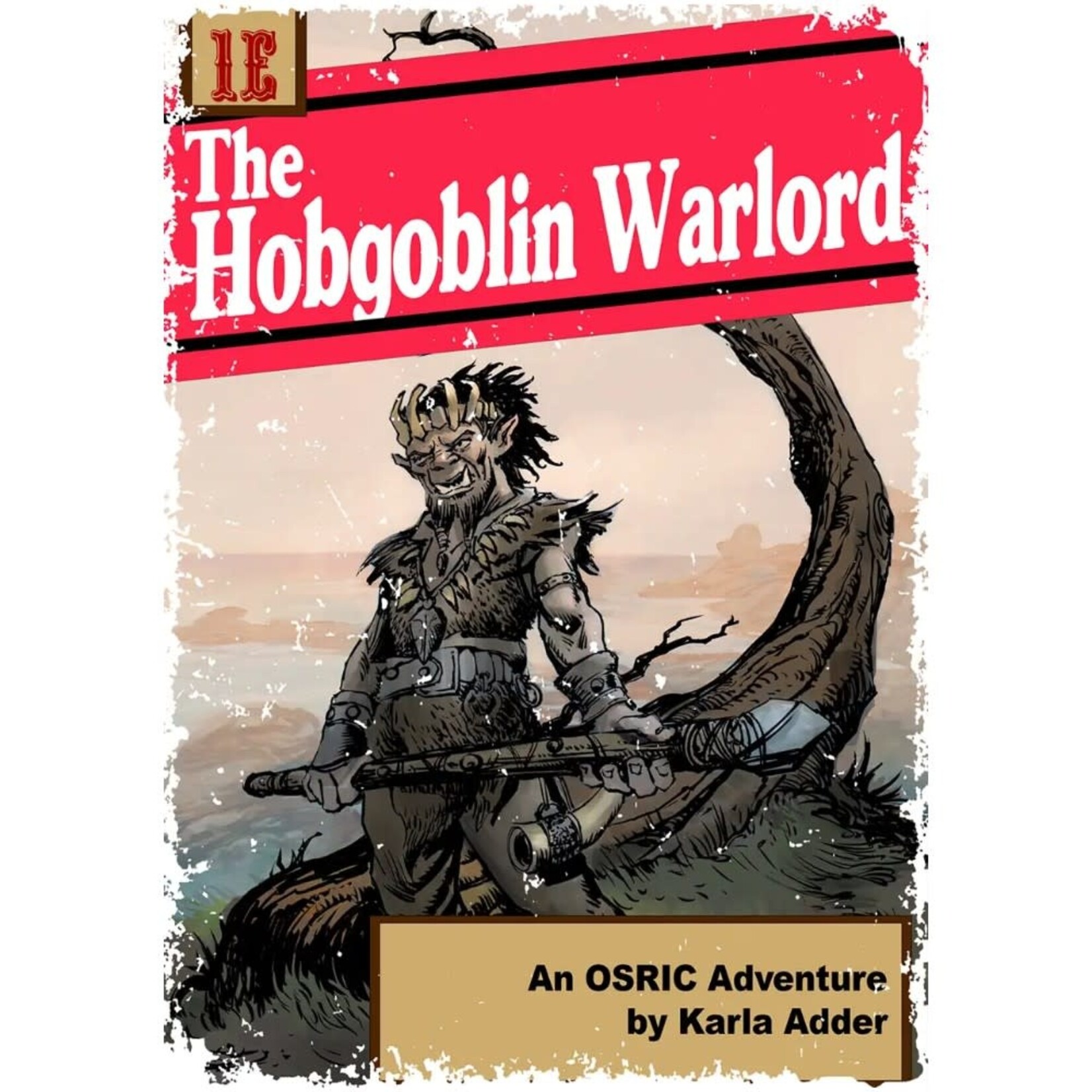 Karla Adder Press Hobgoblin Warlord