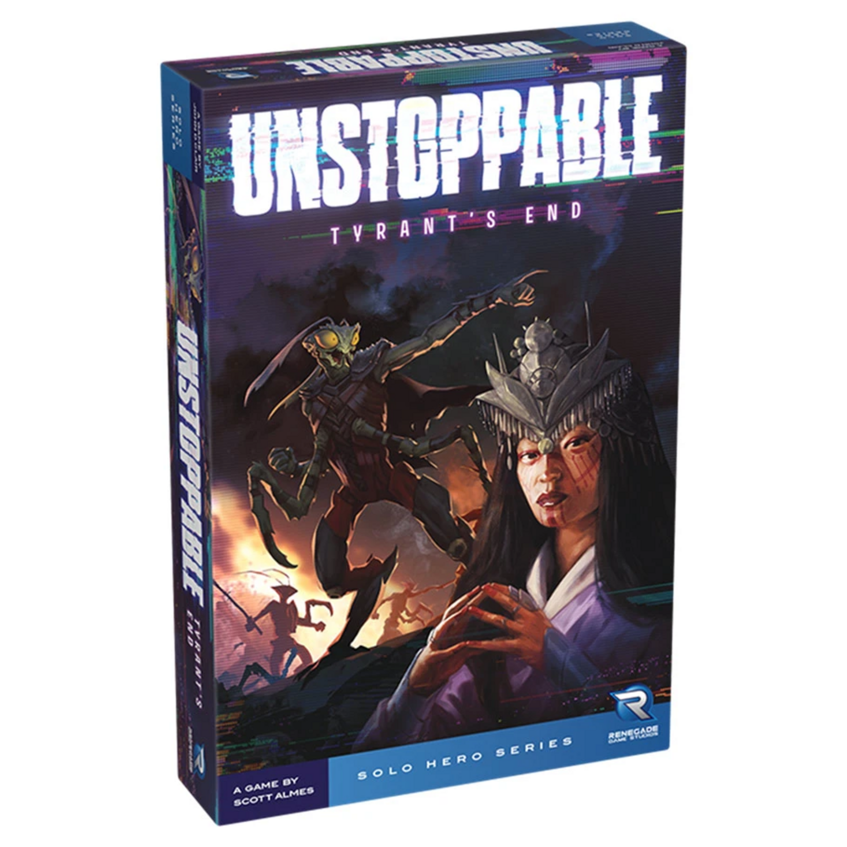 Renegade Game Studios Unstoppable Tyrant's End