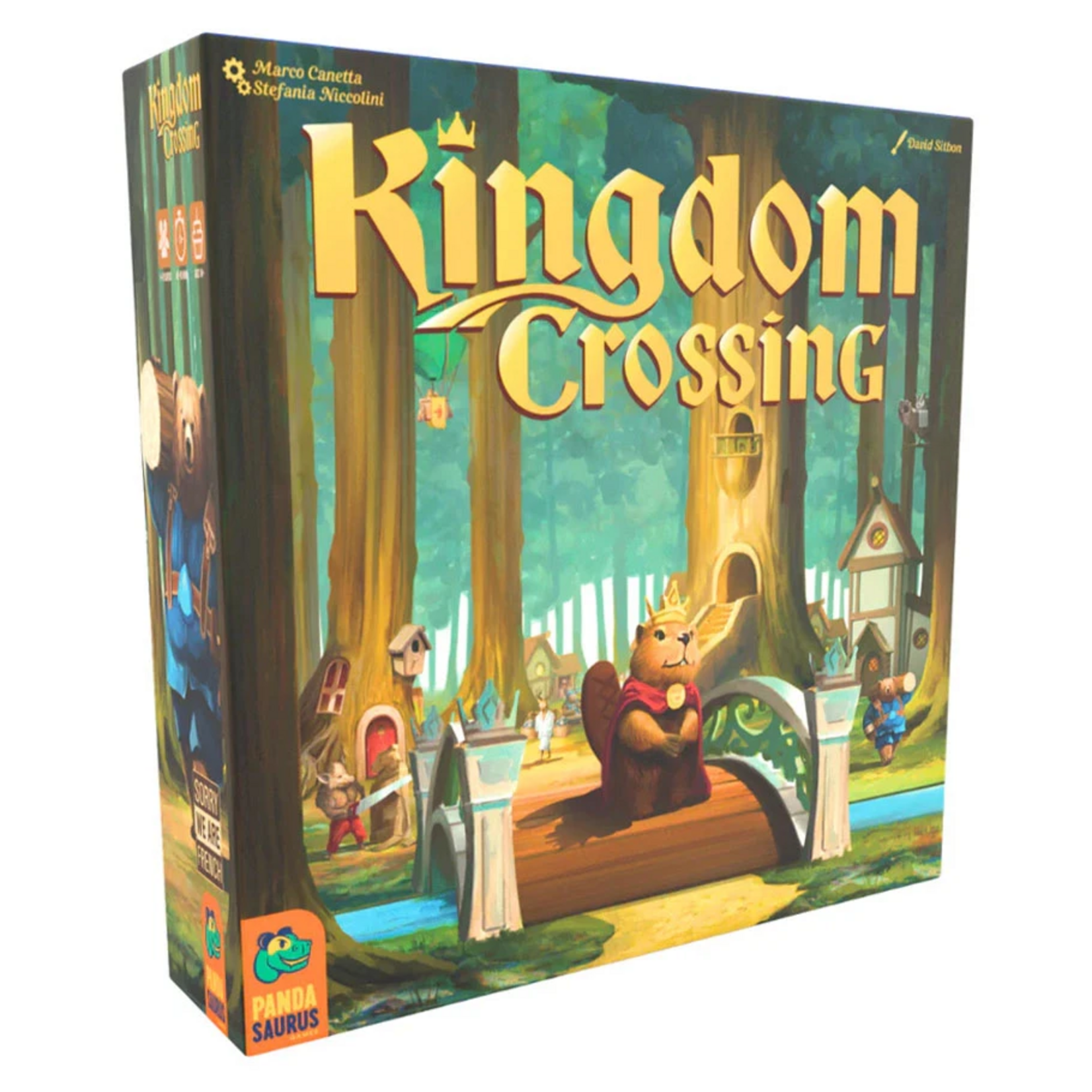 Pandasaurus Kingdom Crossing