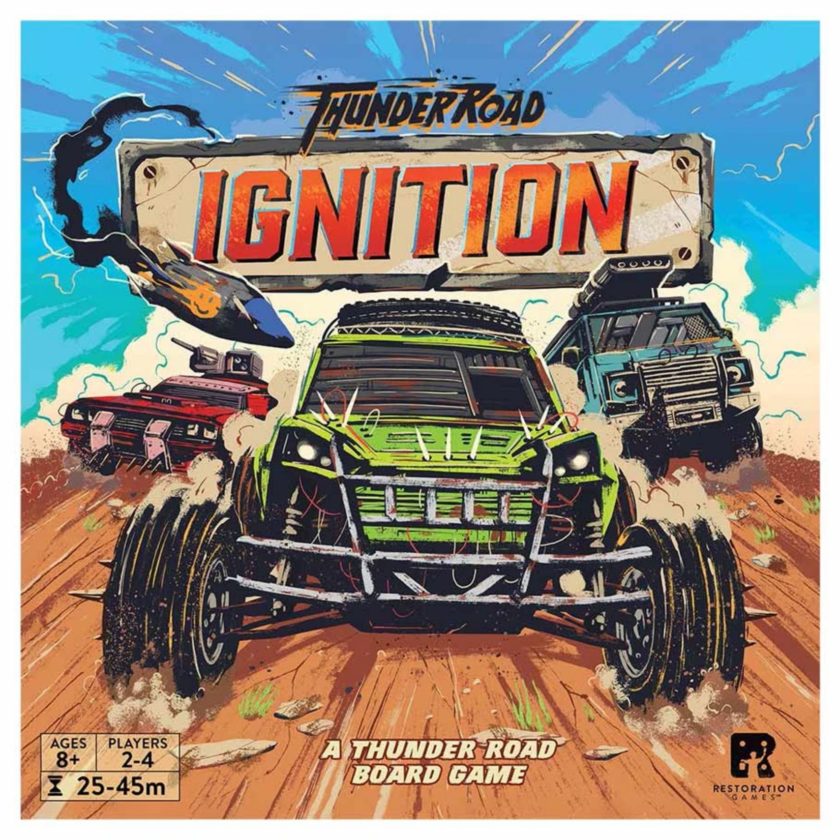 Restoration Games Thunder Road Ignition