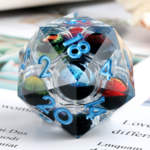 Dice Habit Jumbo d20 Eyeballs