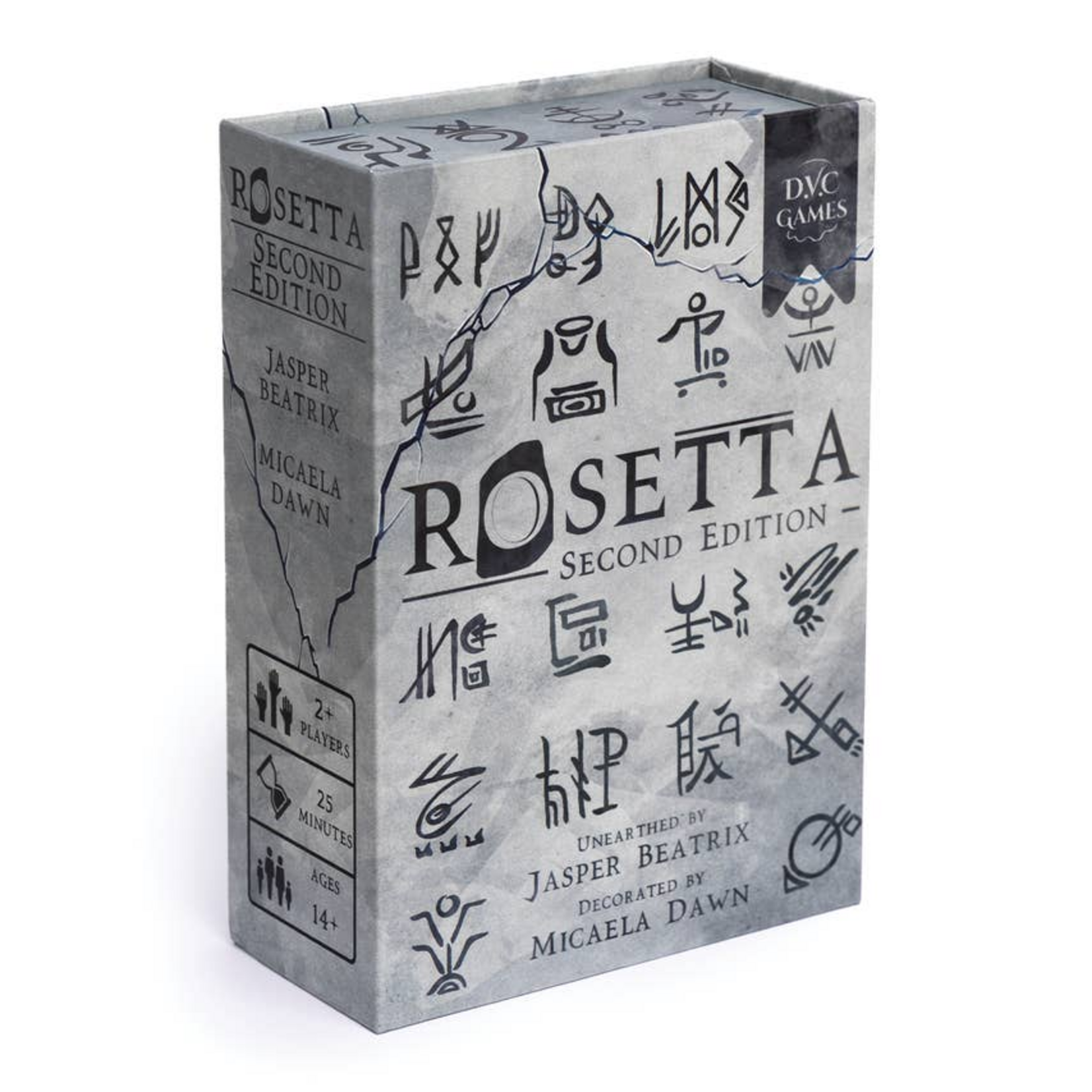 DVC Games Rosetta 2E