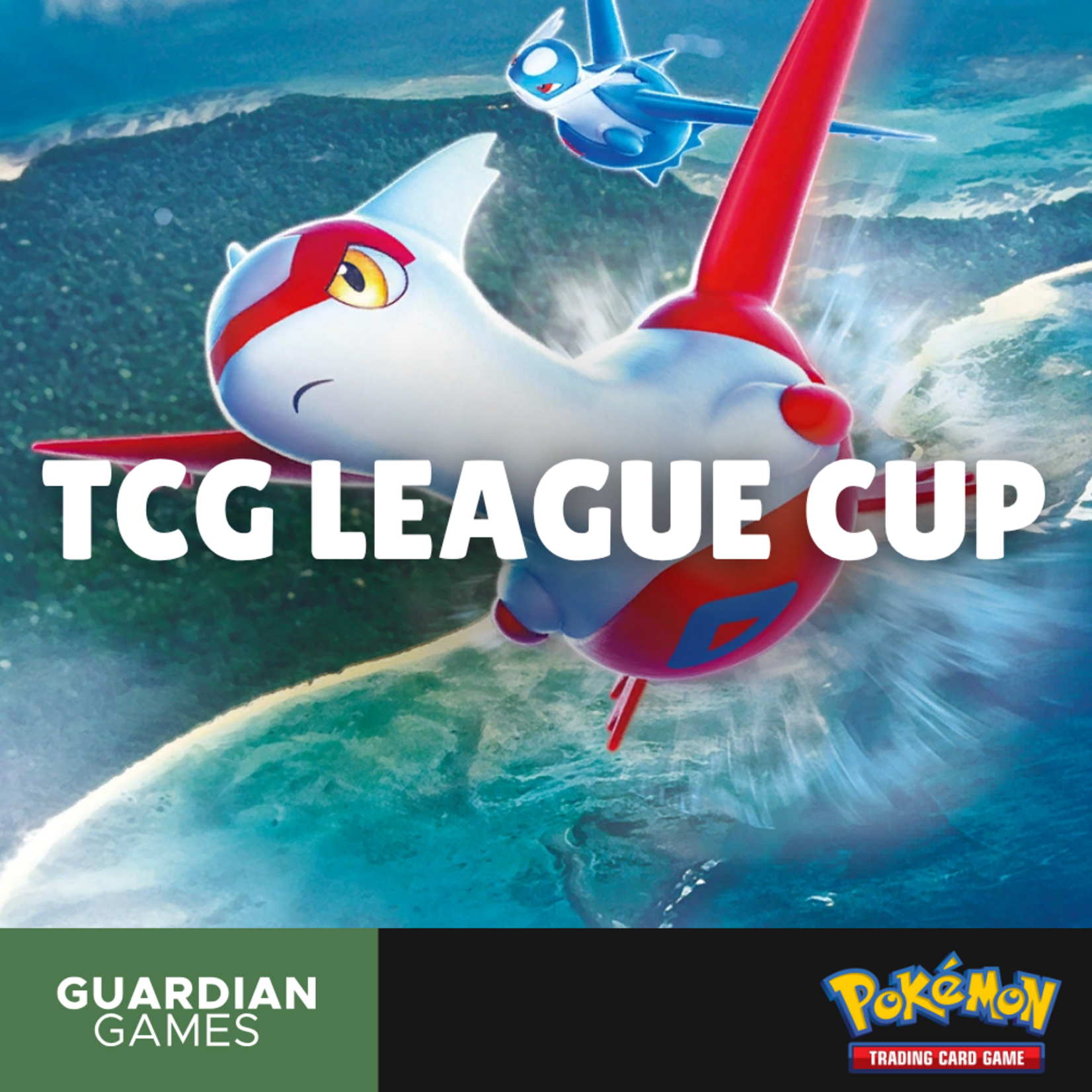 GG PDX Pokemon League Cup Sunday 12 pm