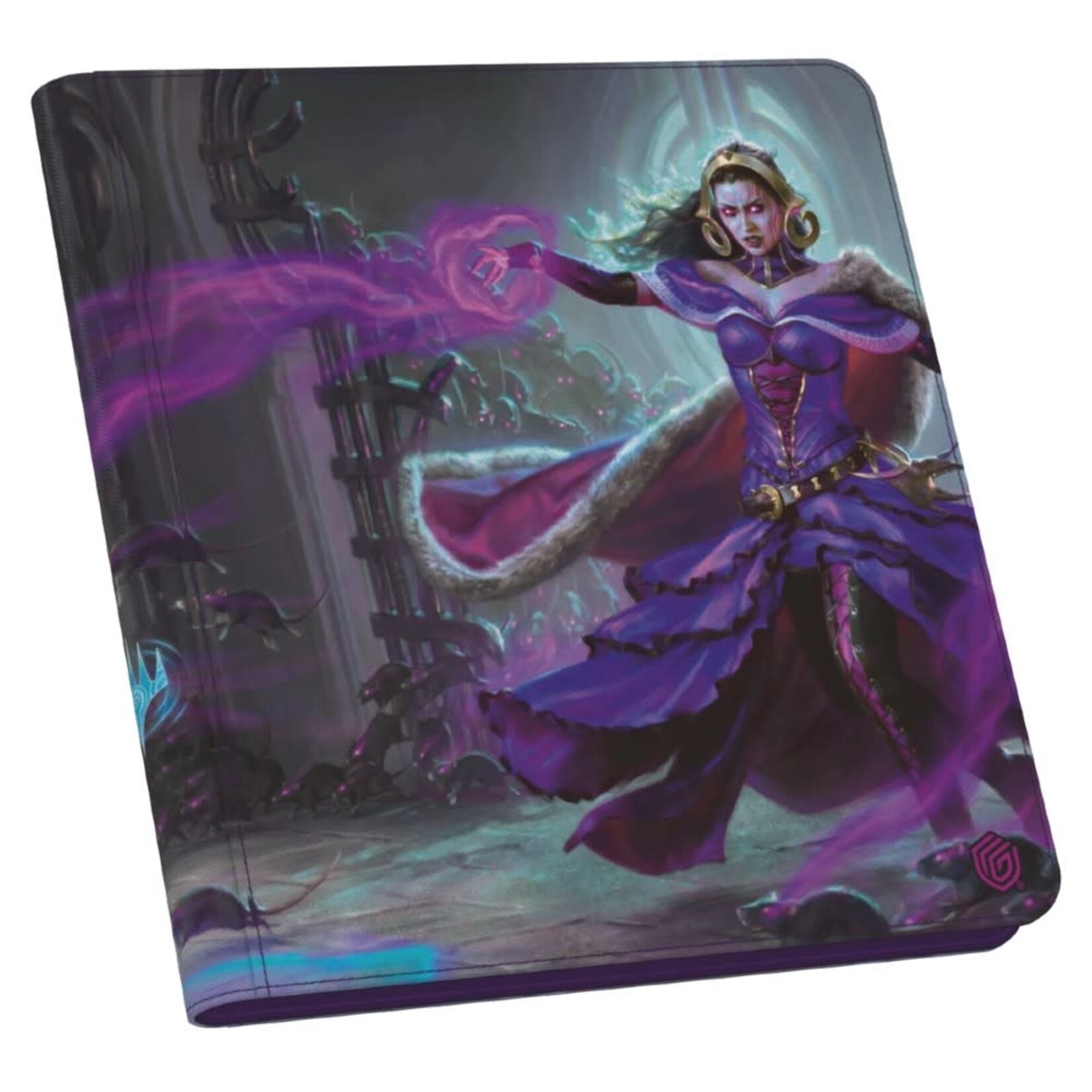 Ultimate Guard Ultimate Guard ZipFolio 480 12-Pocket Magic Reality Fracture Liliana the Faultless Repentant