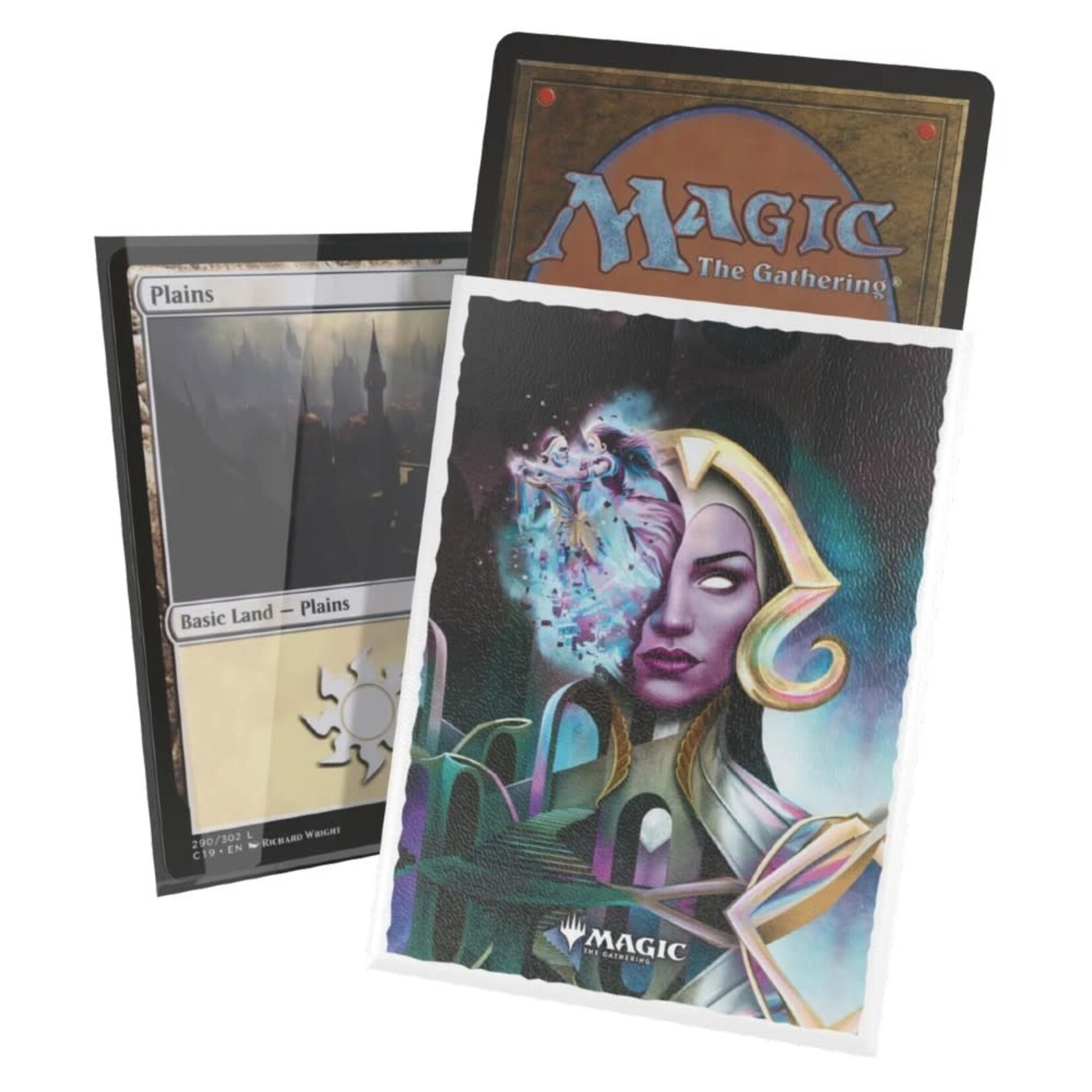 Ultimate Guard Ultimate Guard Art Sleeves Magic Reality Fracture Vindictive Triumph 100 ct