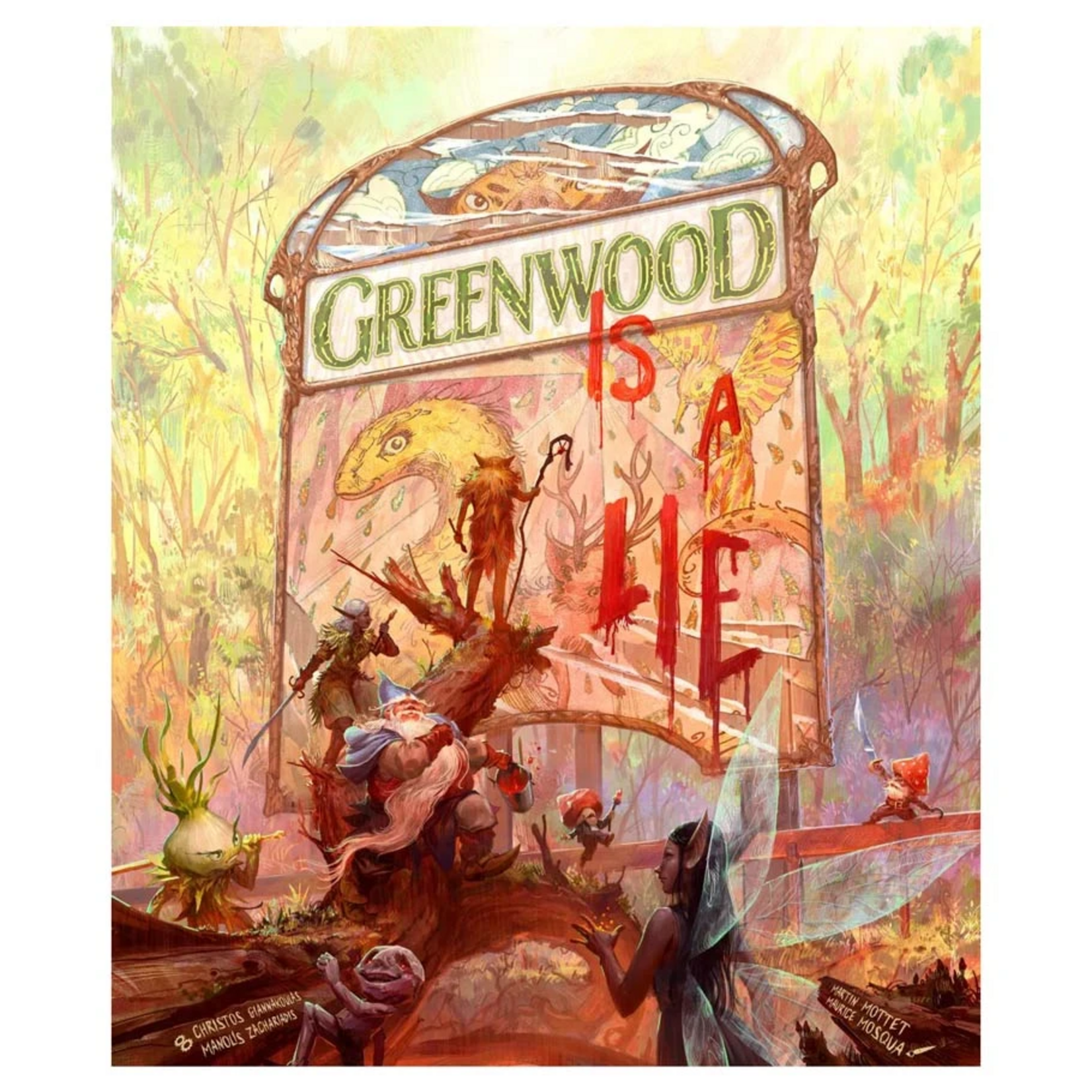 Capstone Games Greenwood