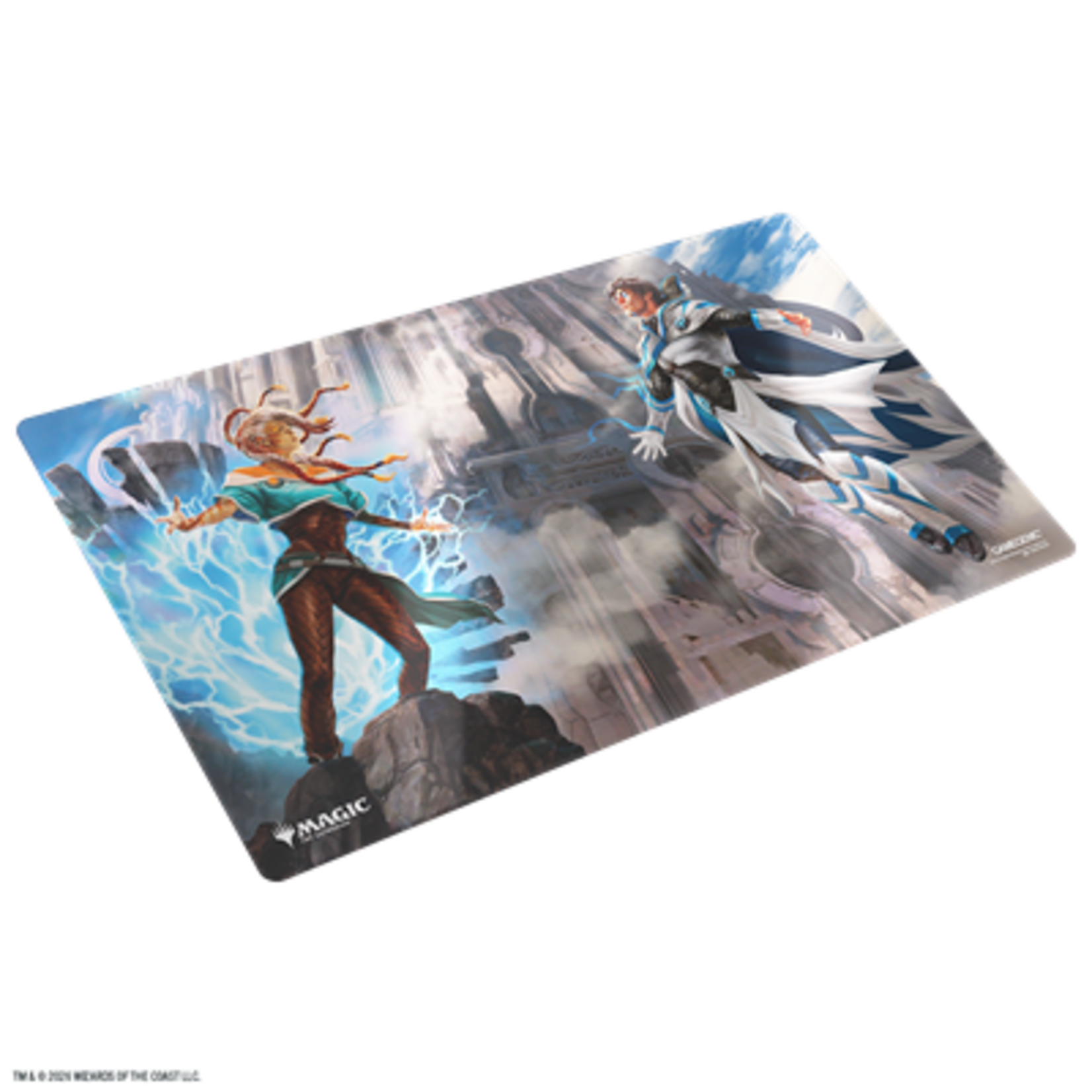 Gamegenic GameGenic Prime Shiny Playmat MTG Reality Fracture Tam Beleren Conflicted Jace Building Reality