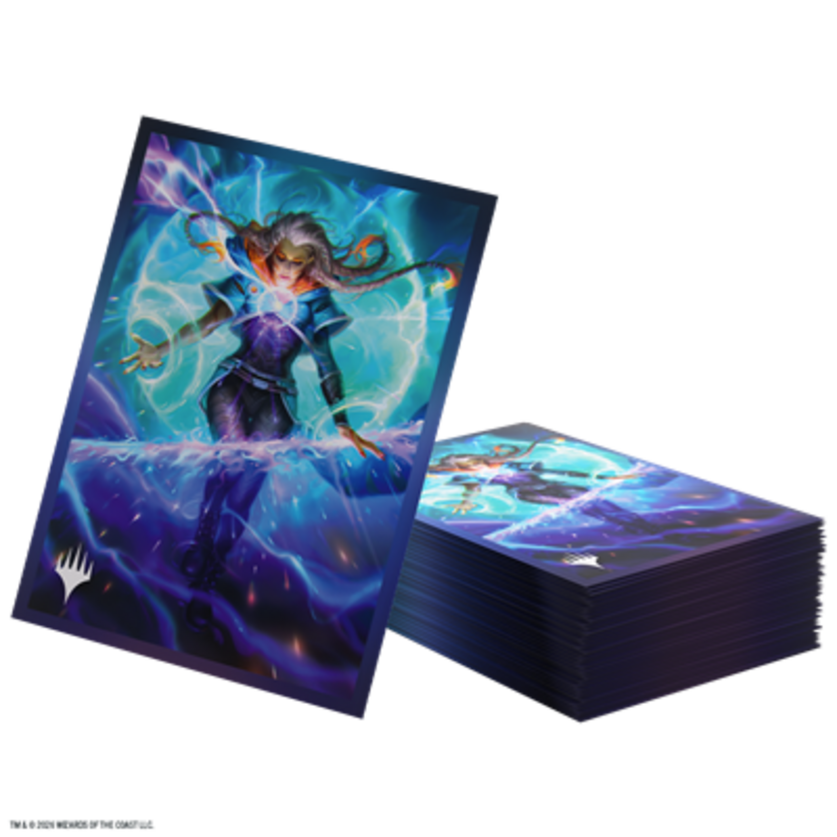 Gamegenic GameGenic MTG Premium Art Sleeves Reality Fracture Entrust the Spark 105 ct