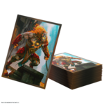 Gamegenic GameGenic MTG Premium Art Sleeves Reality Fracture Ajani Path of Vengeance 105 ct