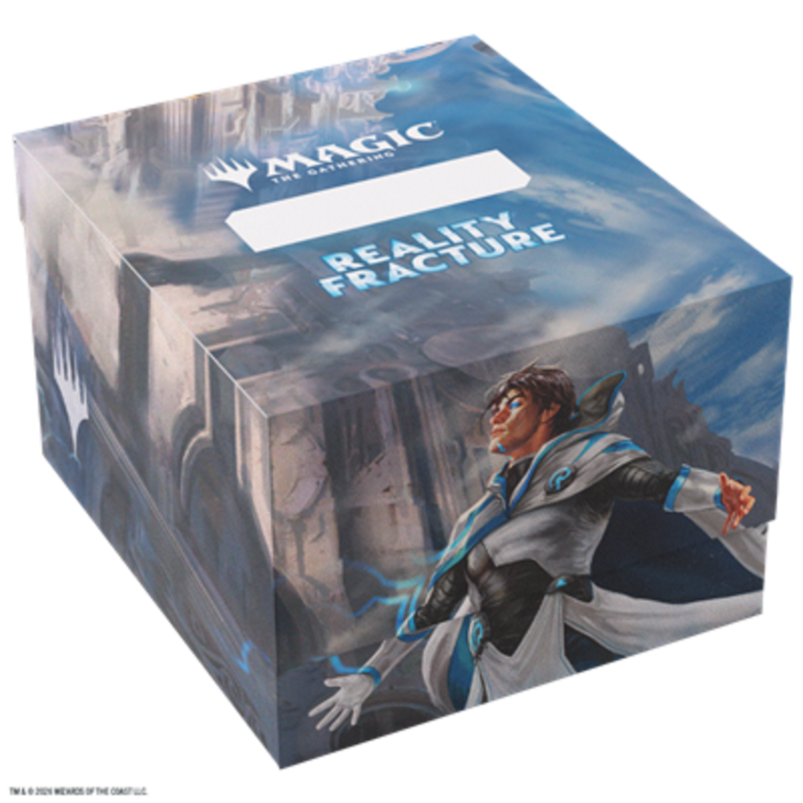Gamegenic GameGenic Soft Crate 100+ XL Sideloading MTG Reality Fracture Tam Beleren Conflicted Jace Building Reality