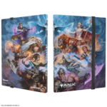Gamegenic GameGenic Casual 18-Pocket Album MTG Reality Fracture Face Yourself