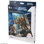 Gamegenic GameGenic Casual 18-Pocket Album MTG Reality Fracture Ajani Path of Vengeance Counterattack Leader