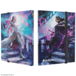 Gamegenic GameGenic Casual 18-Pocket Album MTG Reality Fracture Liliana Devoted Healer Callous Necromancer