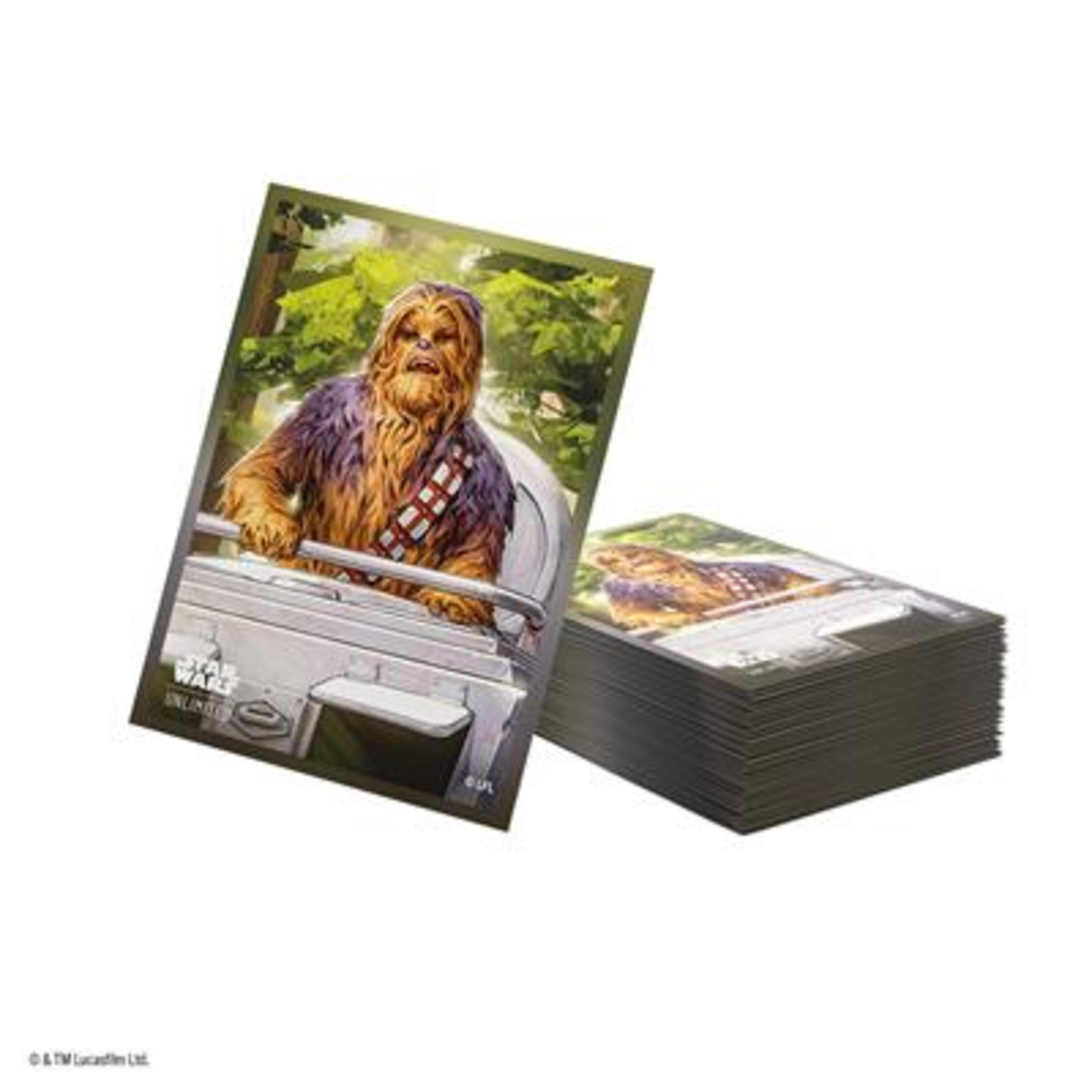 Gamegenic GameGenic Star Wars Unlimited Art Sleeves Chewbacca