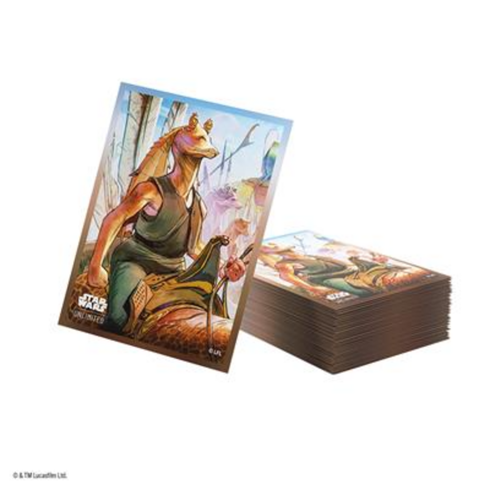 Gamegenic GameGenic Star Wars Unlimited Art Sleeves Jar Jar Binks