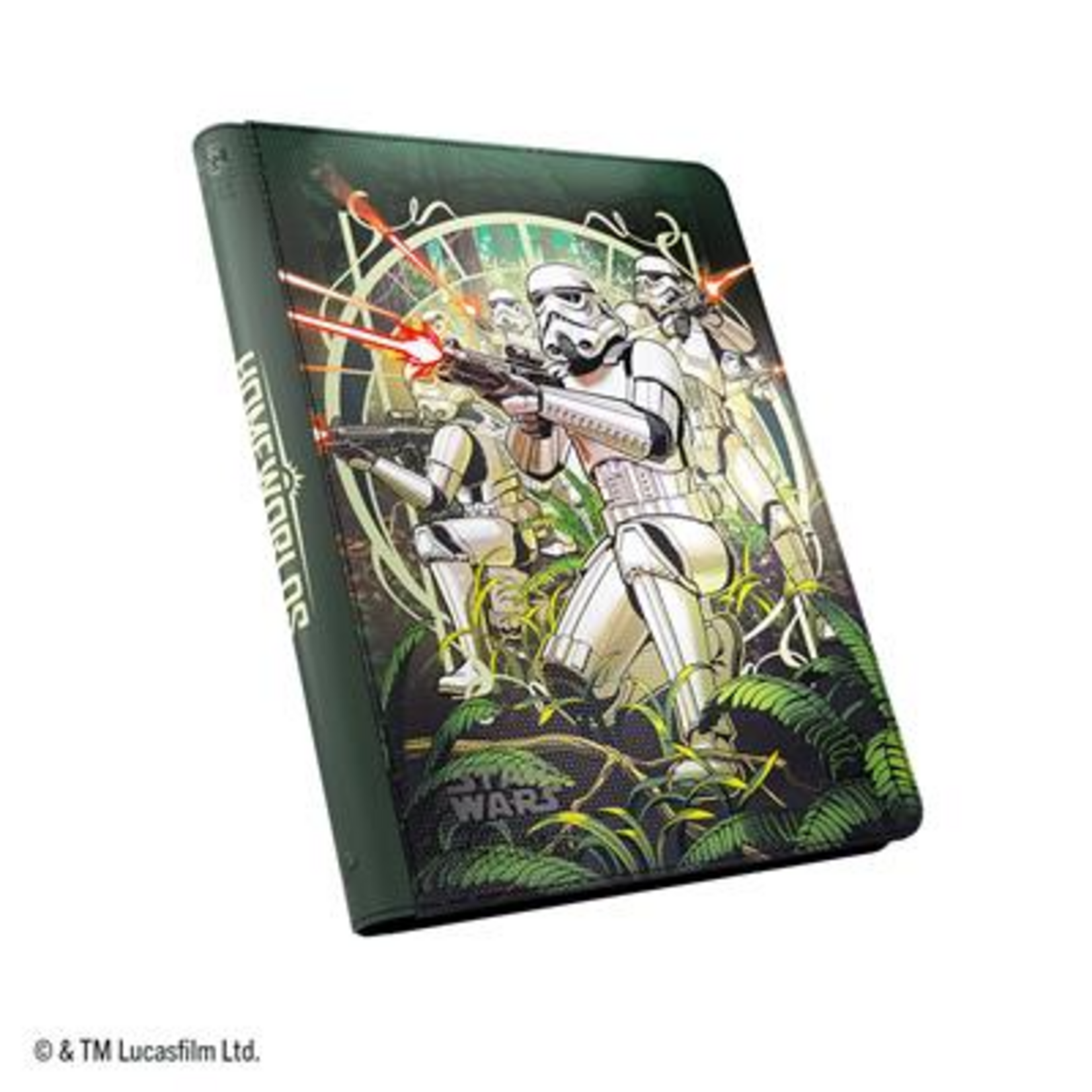 Gamegenic GameGenic Star Wars Unlimited Zip-Up 18-Pocket Album The First Legion and Teebo