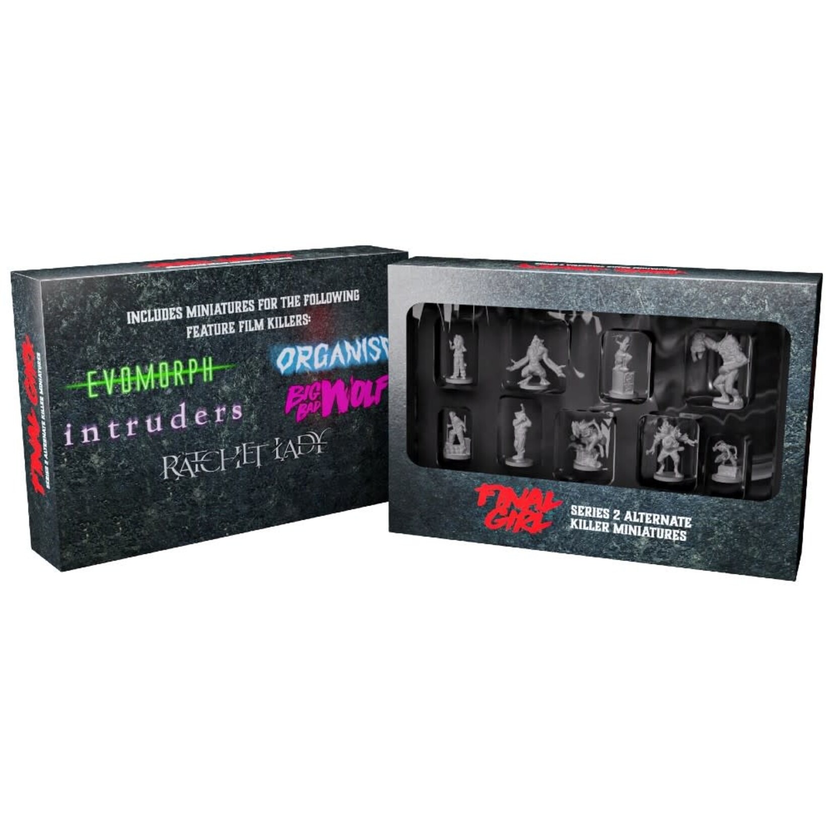 Van Ryder Games Final Girl Series 2 Alt Killer Minis