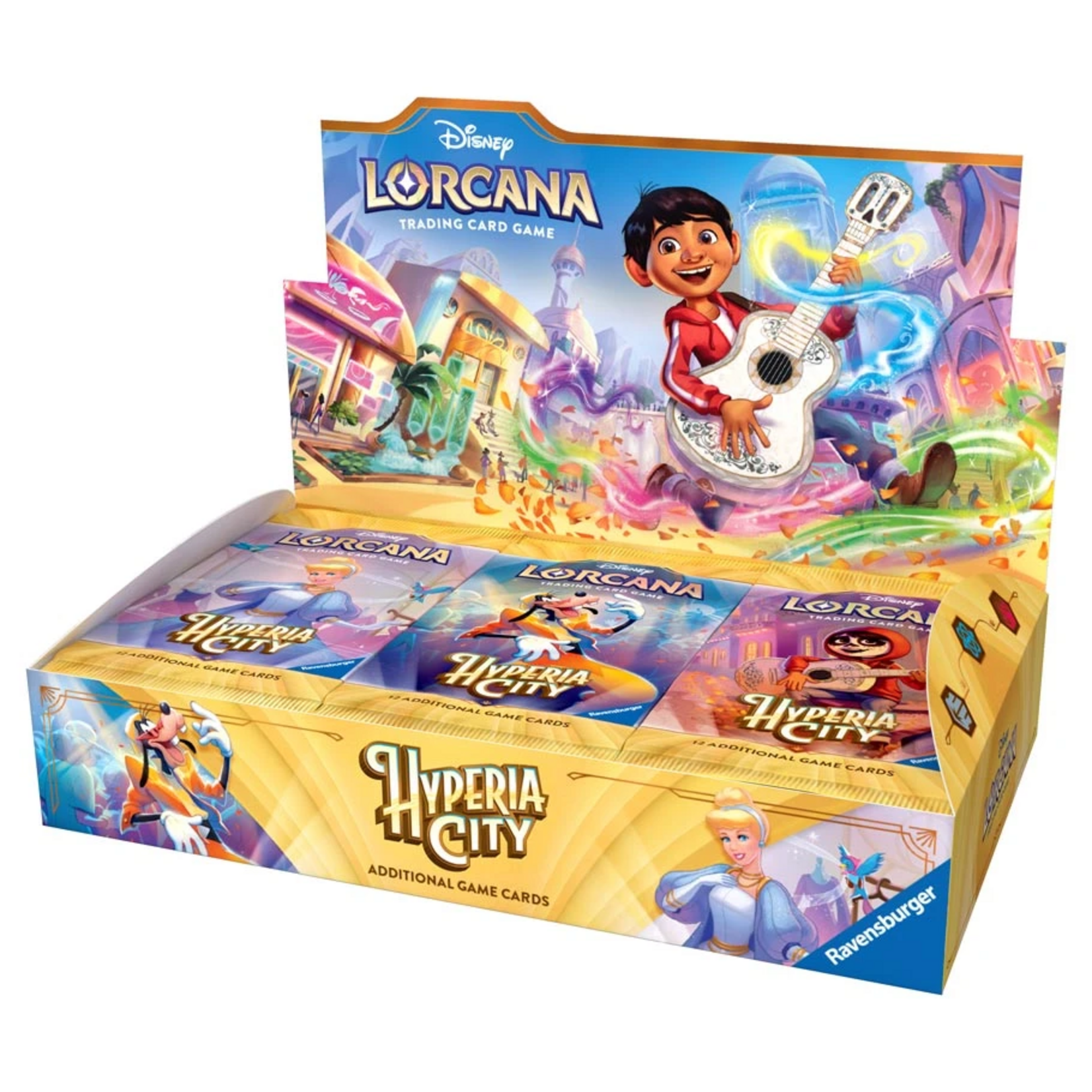 Ravensburger Disney Lorcana Hyperia City Booster BOX
