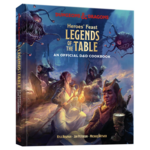 Penguin Random House Publishing Dungeons and Dragons Heroes' Feast Legends of the Table HC