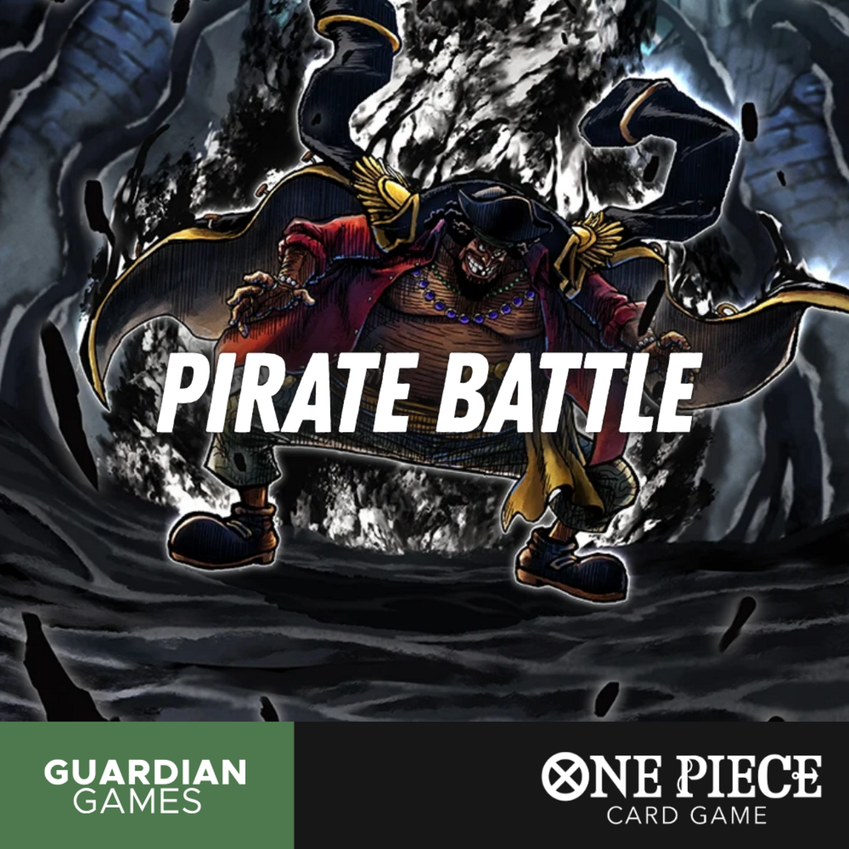 GG PDX One Piece Pirate Battle Saturday Nov 14 1030 am