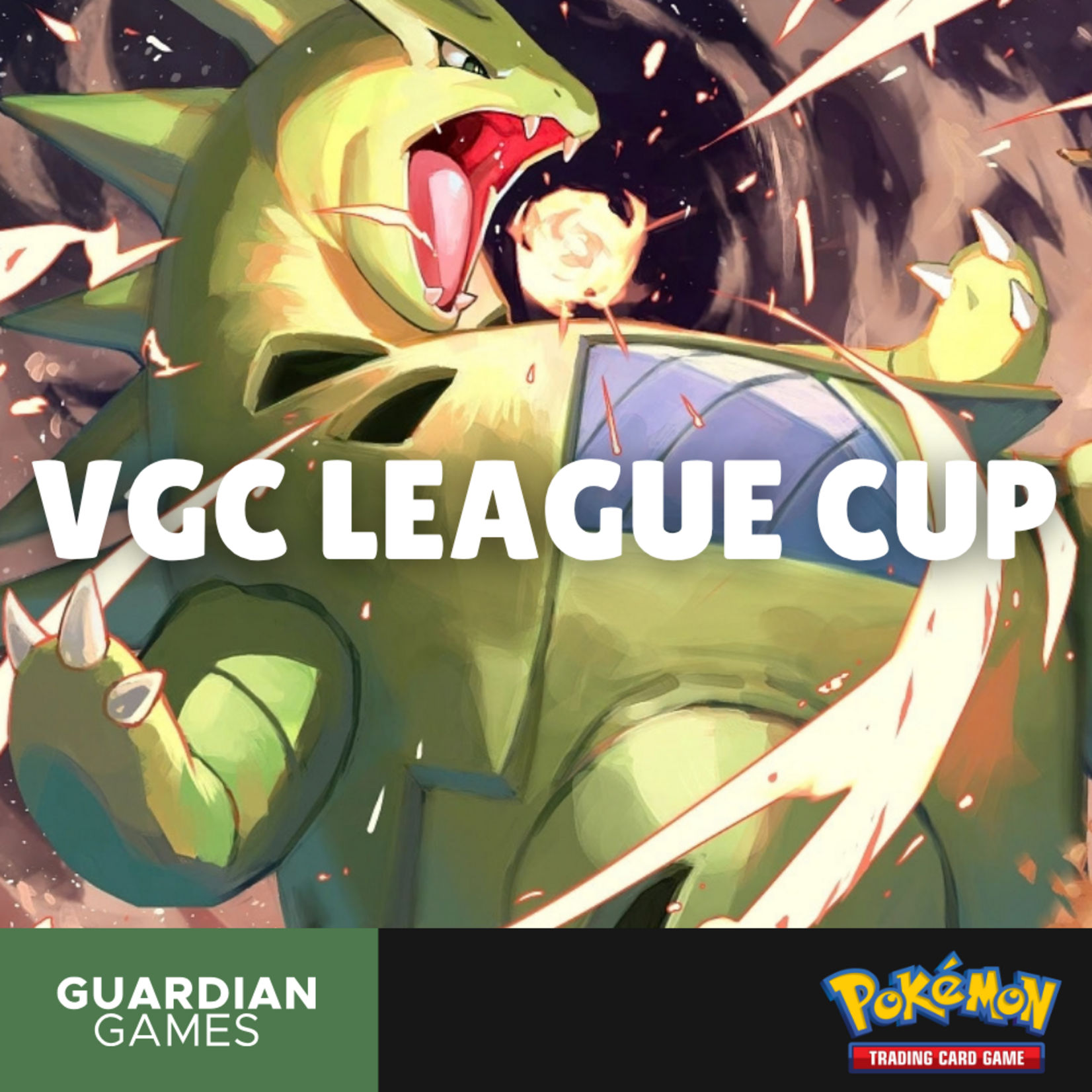 GG PDX Pokemon VGC League Cup Sundays 1 pm
