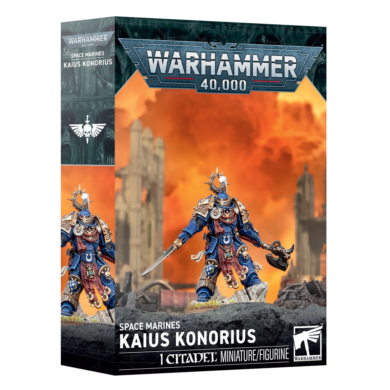 Games Workshop Warhammer 40k Space Marines Kaius Konorius