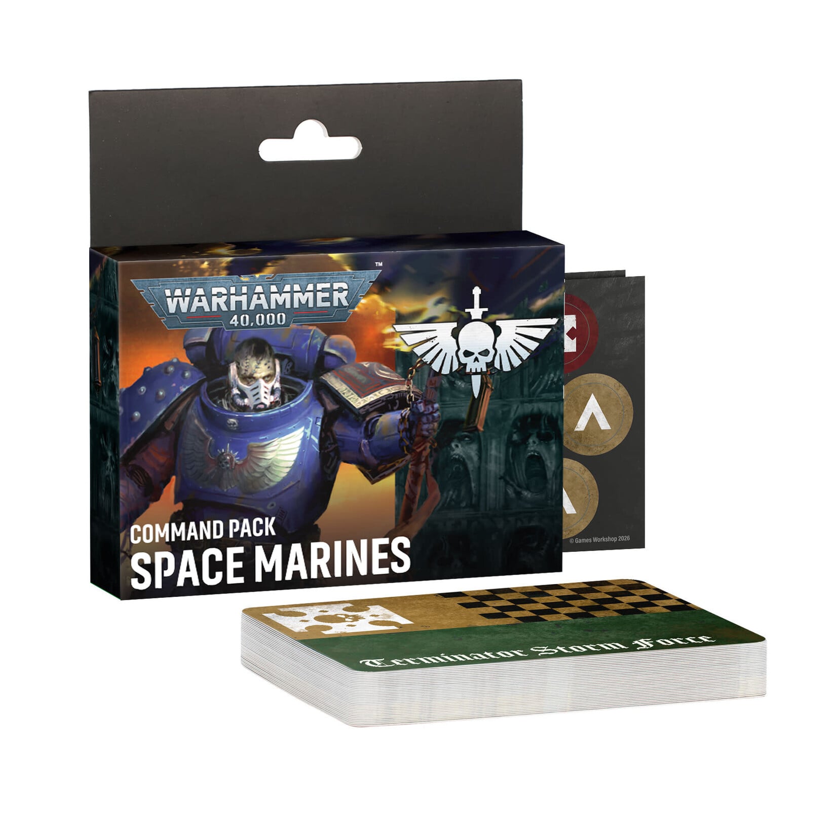 Games Workshop Warhammer 40k Command Pack Space Marines