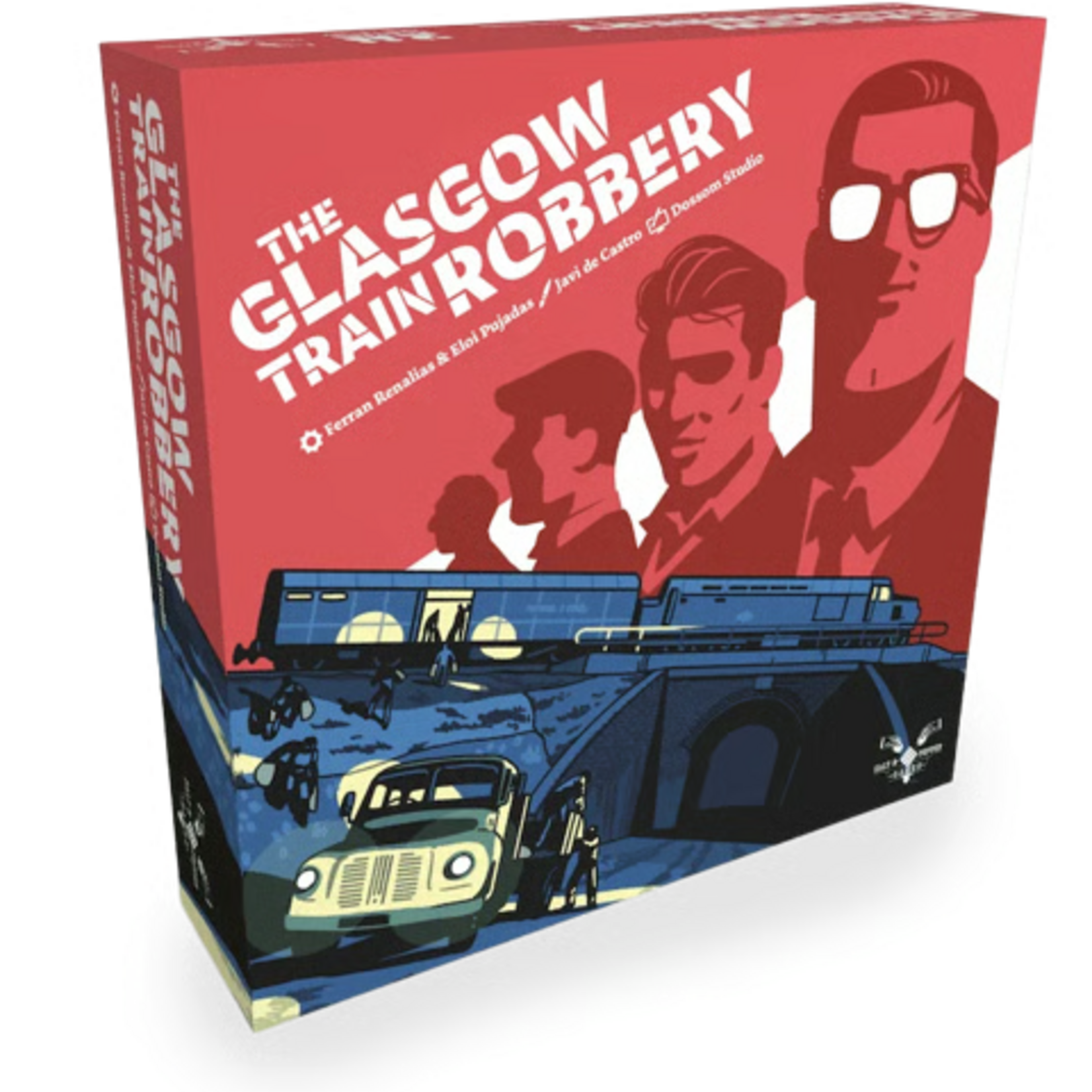 Salt and Pepper Games The Glasgow Train Robbery