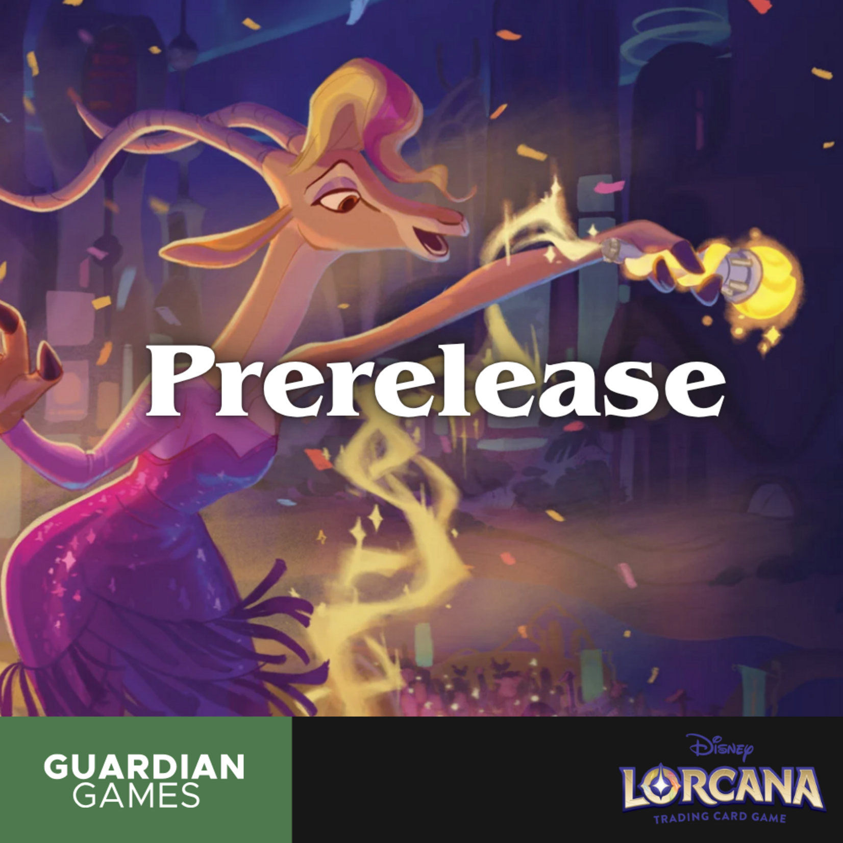 GG PDX Lorcana Hyperia City Prerelease Sunday Oct 18 2026 1:30 pm
