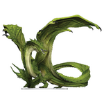WizKids Dungeons and Dragons Icons of the Realms Adult Green Dragon Deceiver