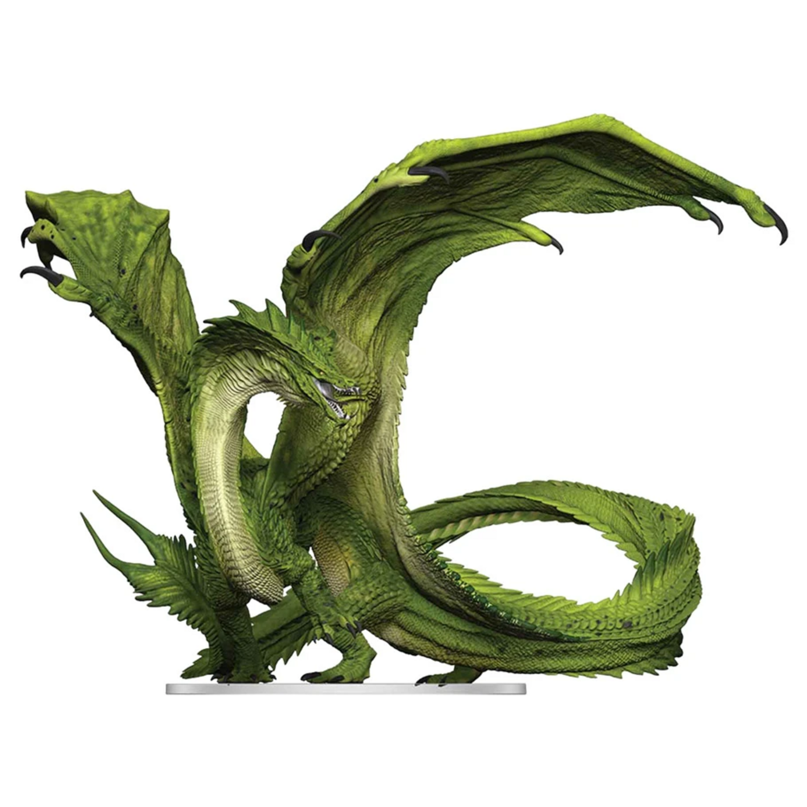 WizKids Dungeons and Dragons Icons of the Realms Adult Green Dragon Deceiver