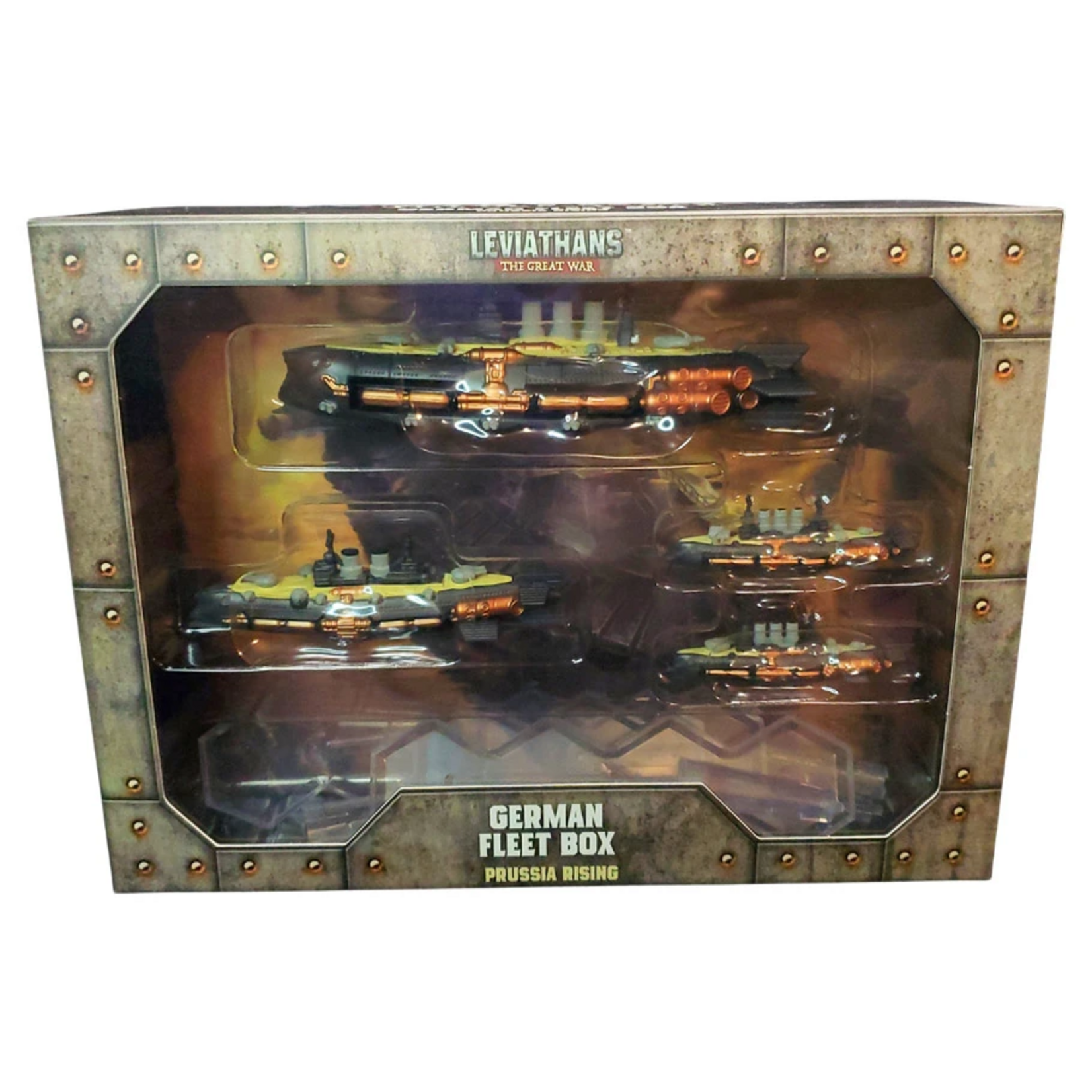 Catalyst Game Labs Leviathans The Great War German Fleet Box