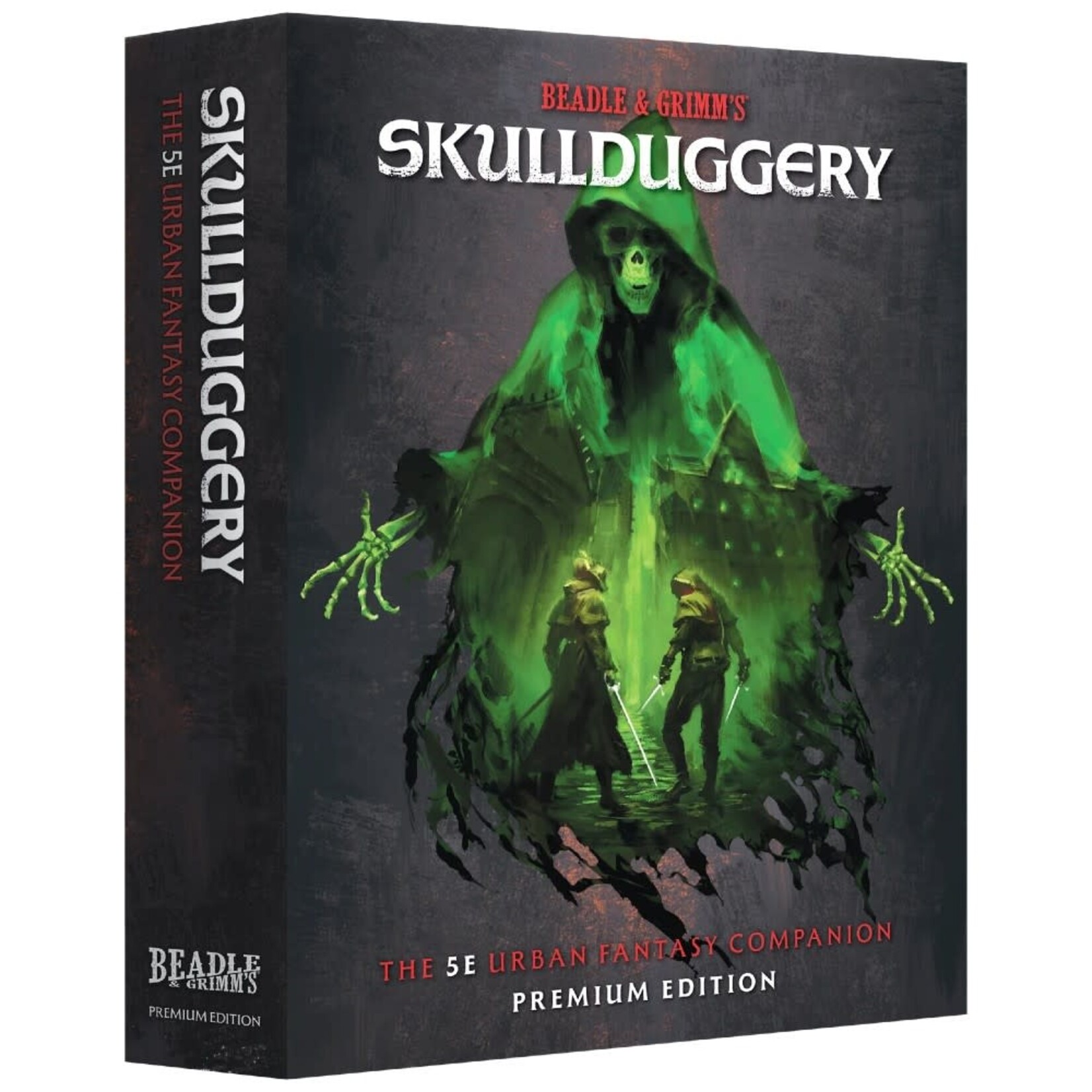 Beadle and Grimm Beadle and Grimm's Skullduggery GM Vault Premium Edition - Book Not Included