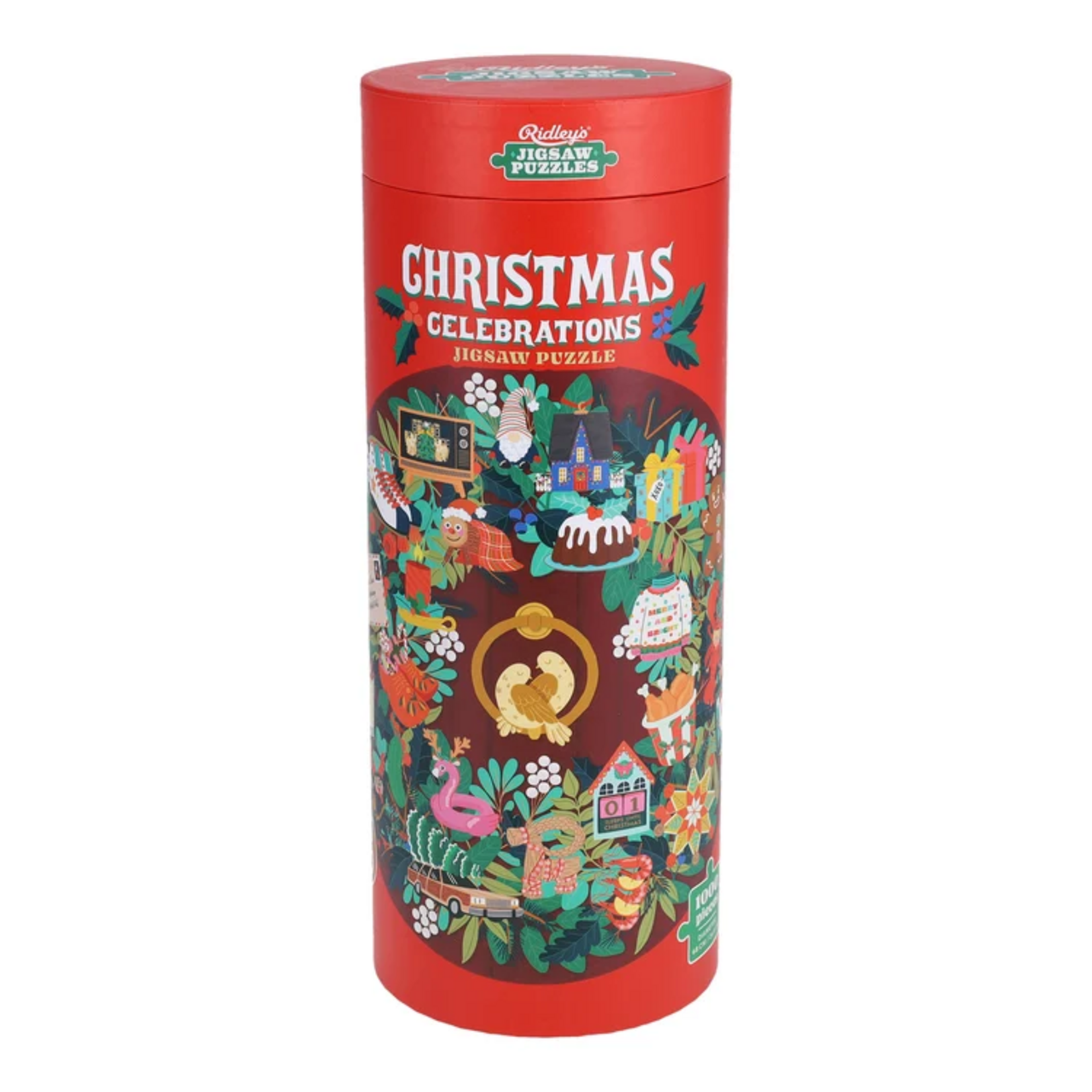 Ridley's Games 1000 pc Puzzle Christmas Celebrations