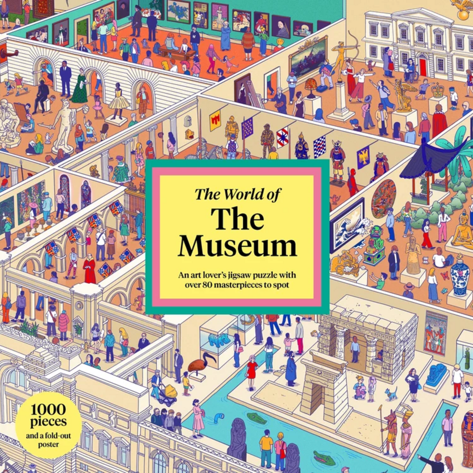 Laurence King Publishing 1000 pc Puzzle The World of The Museum