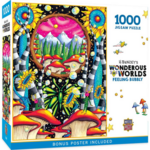 Masterpieces Puzzles 1000 pc Puzzle Wonderous Worlds Feeling Bubbly