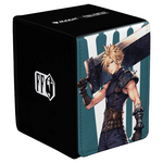 Ultra Pro Ultra Pro Deck Box Alcove Flip MTG Final Fantasy Cloud Ex-Soldier