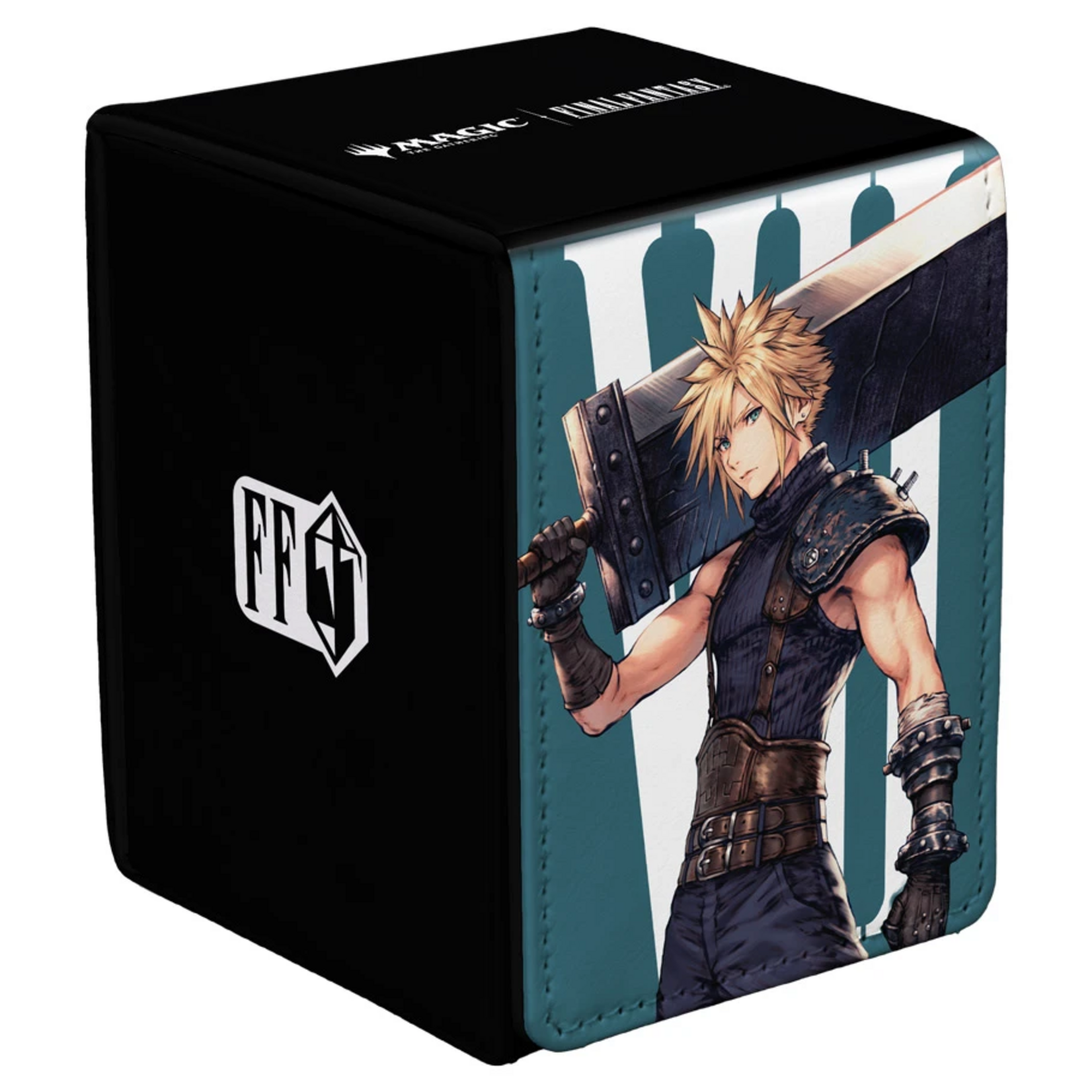 Ultra Pro Ultra Pro Deck Box Alcove Flip MTG Final Fantasy Cloud Ex-Soldier