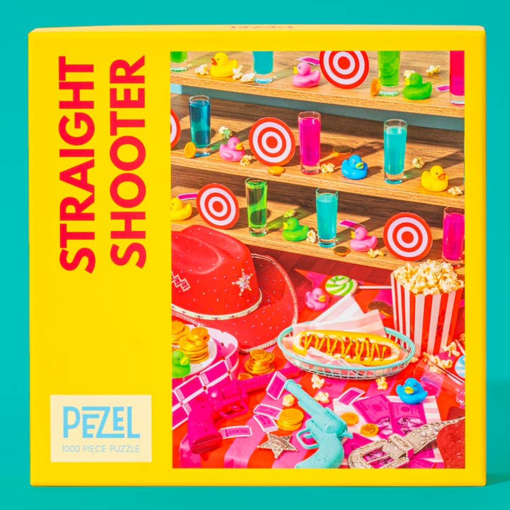 Pezel Puzzles 1000 pc Puzzle Straight Shooter