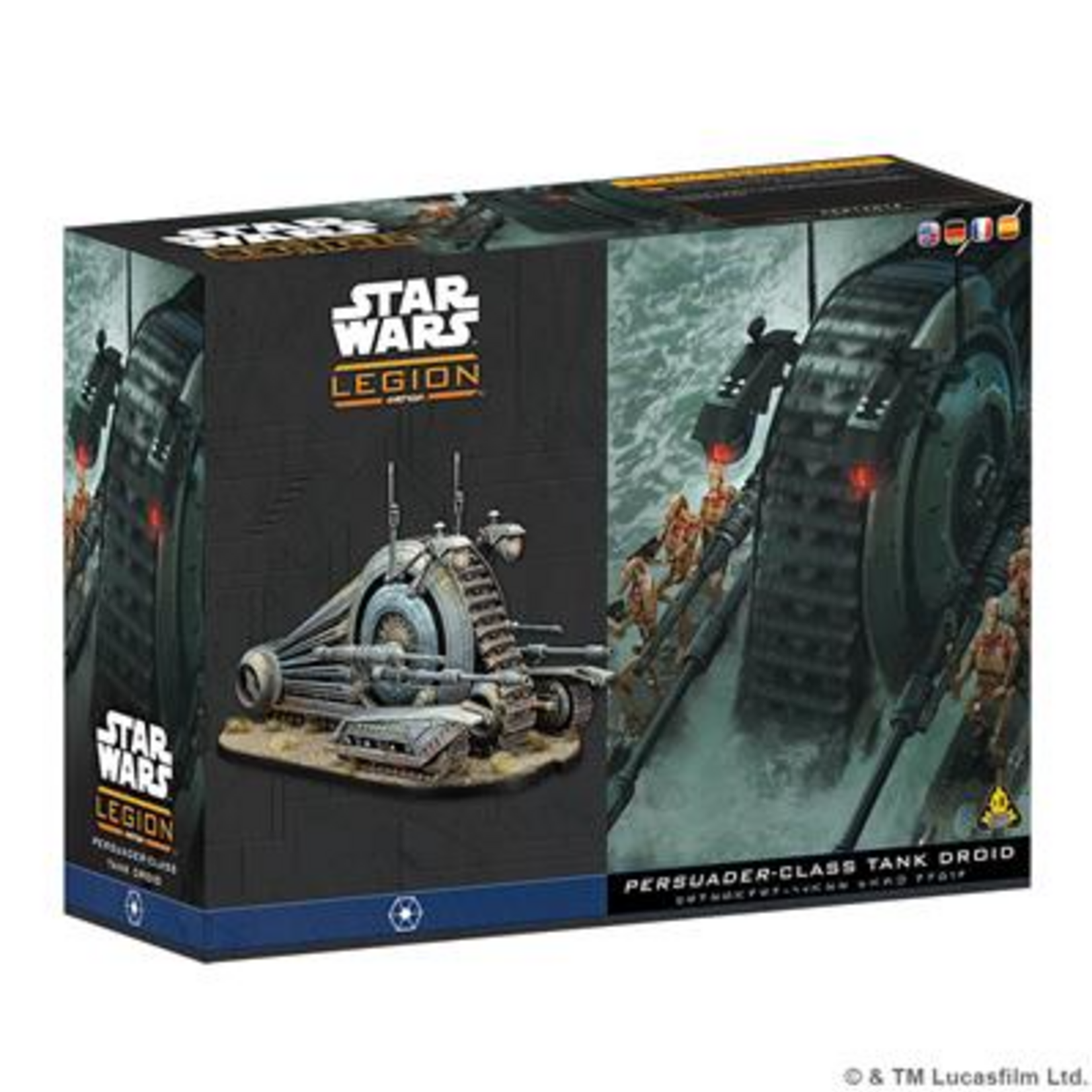 Atomic Mass Games Star Wars Legion NR-N99 Persuader Droid