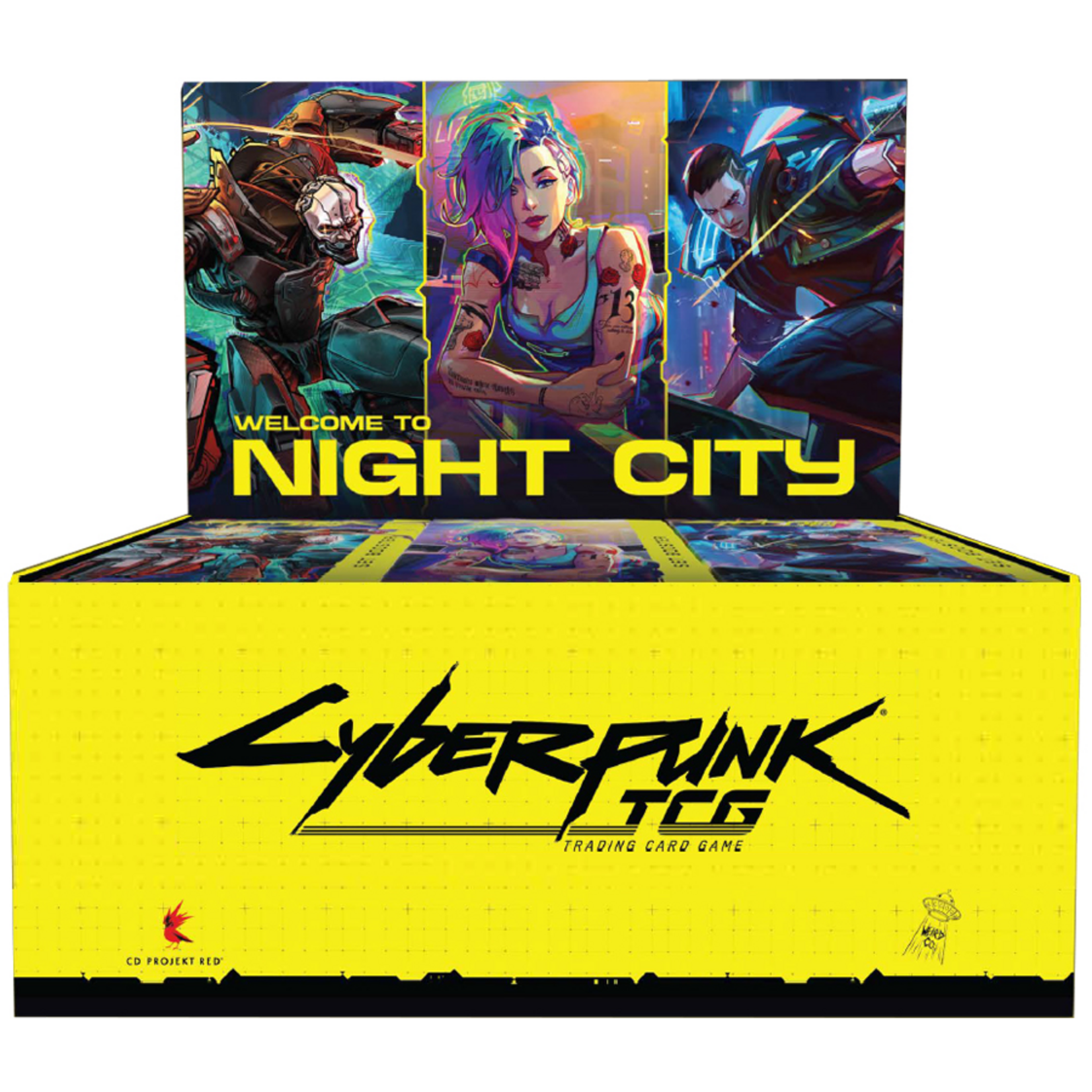 Weird Co Cyberpunk TCG Welcome to Night City Booster BOX
