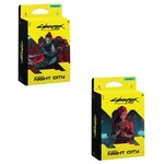 Weird Co Cyberpunk TCG Starter Deck Welcome to Night City Deck Duo Embracing Power The Heist