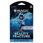 Wizards of the Coast Magic the Gathering Reality Fracture Sleeved Play Booster PACK