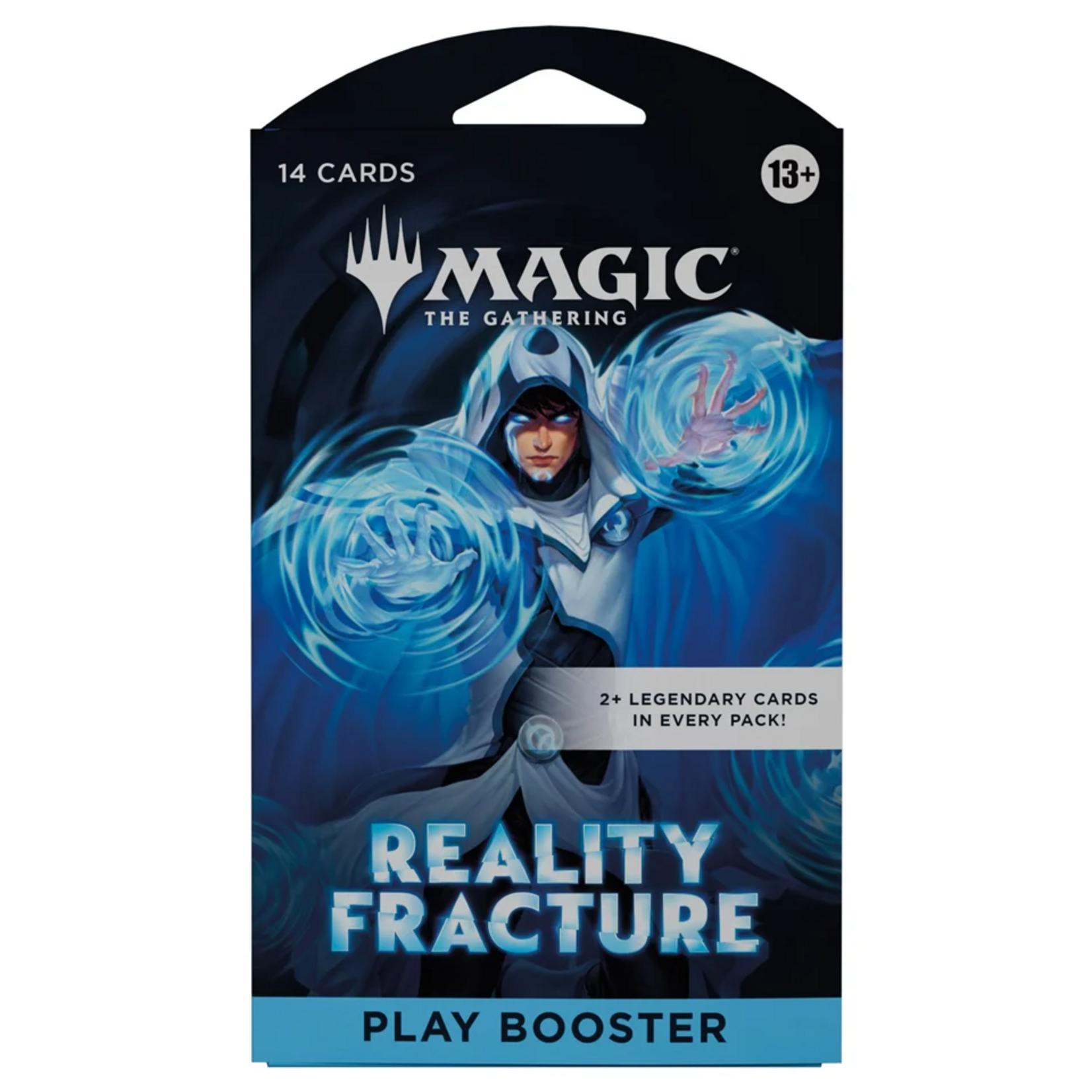 Wizards of the Coast Magic the Gathering Reality Fracture Sleeved Play Booster PACK